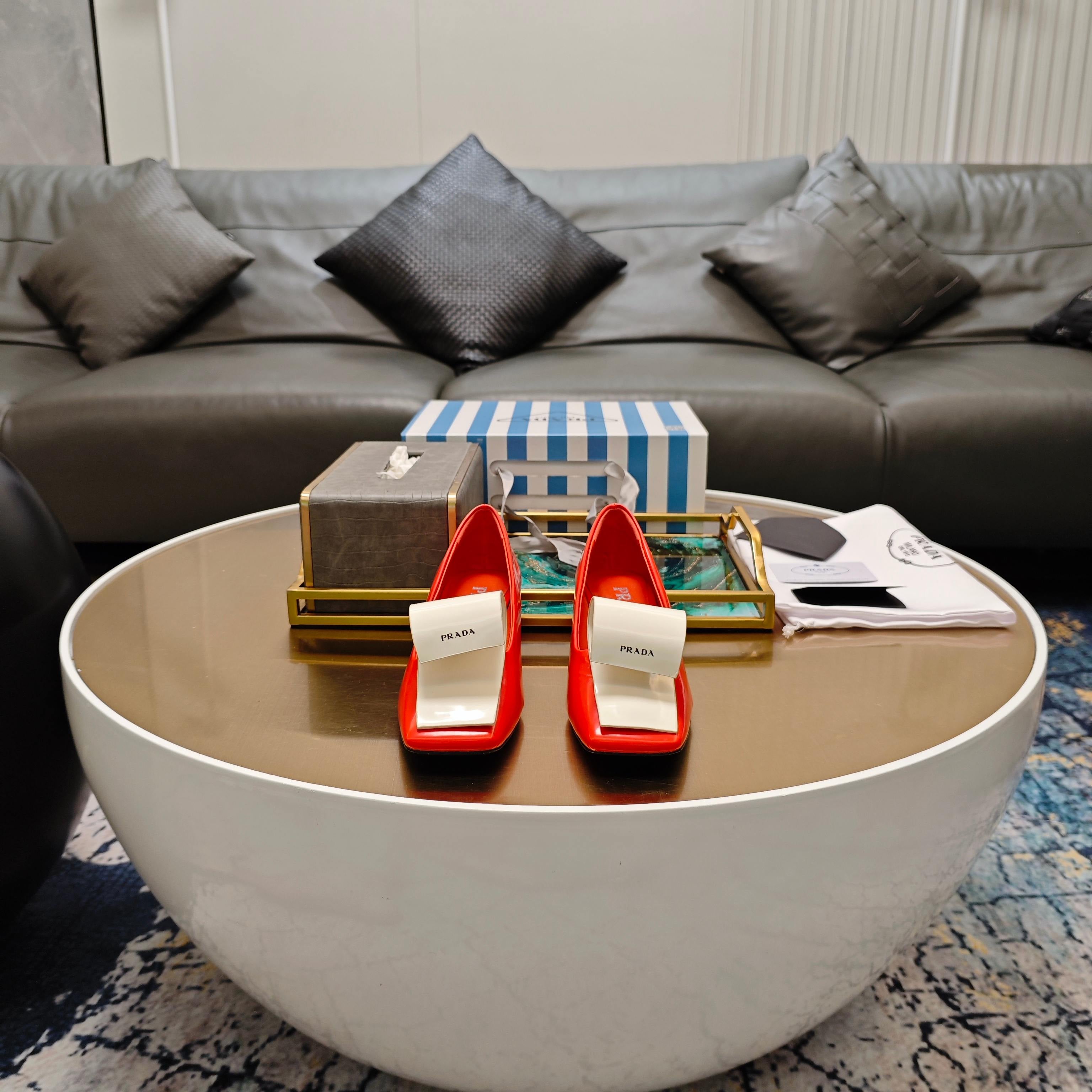 LuxluxHouse Best Quality Women Shoes Prada