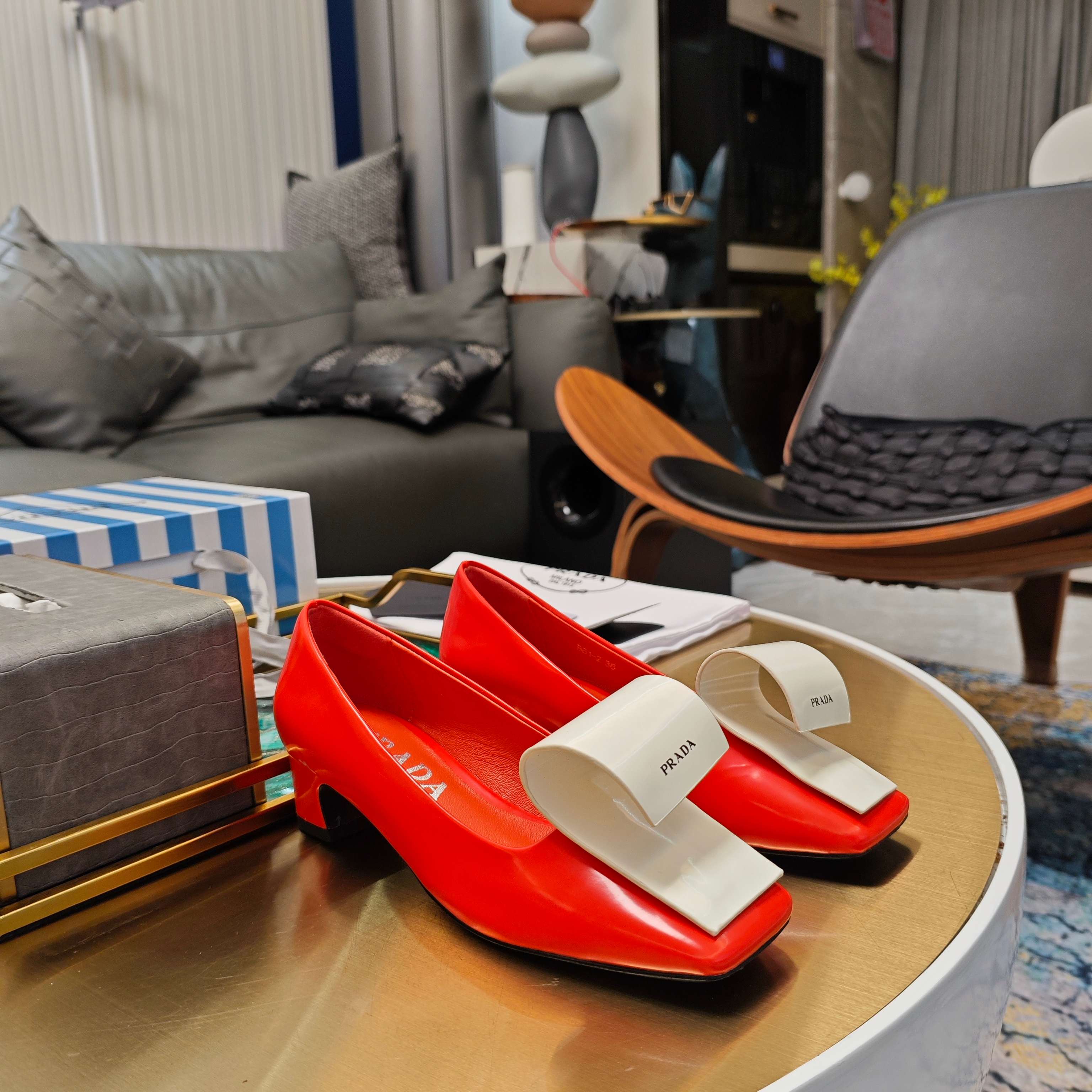 LuxluxHouse Best Quality Women Shoes Prada
