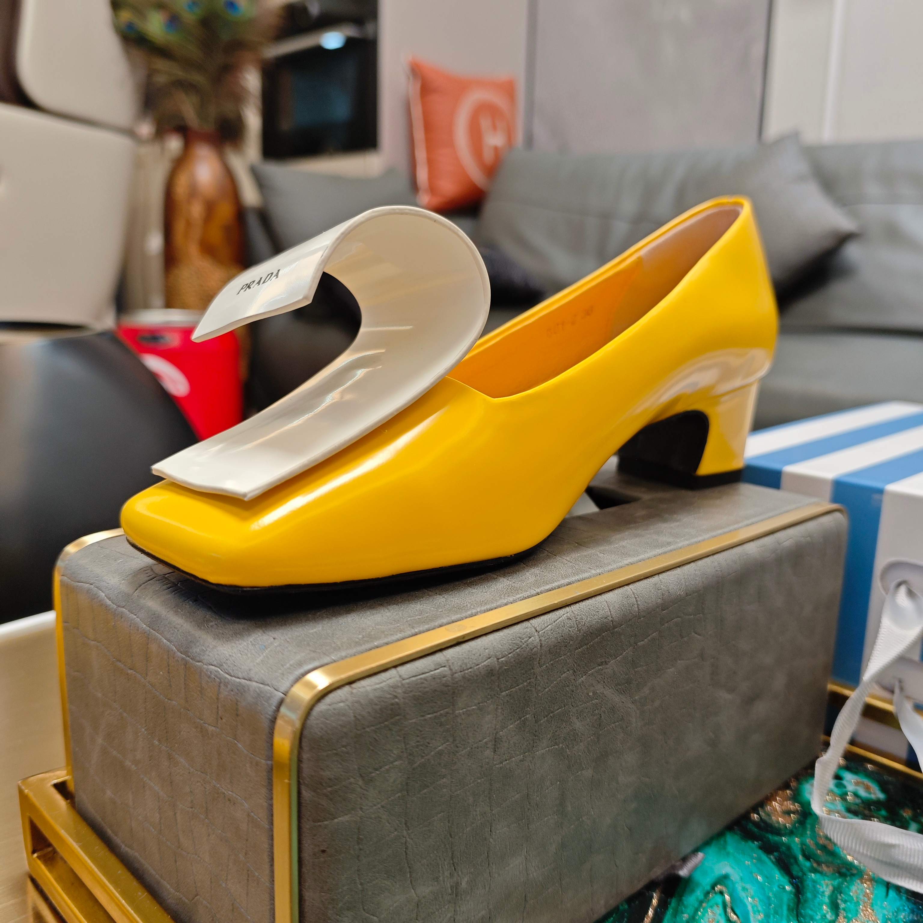 LuxluxHouse Best Quality Women Shoes Prada