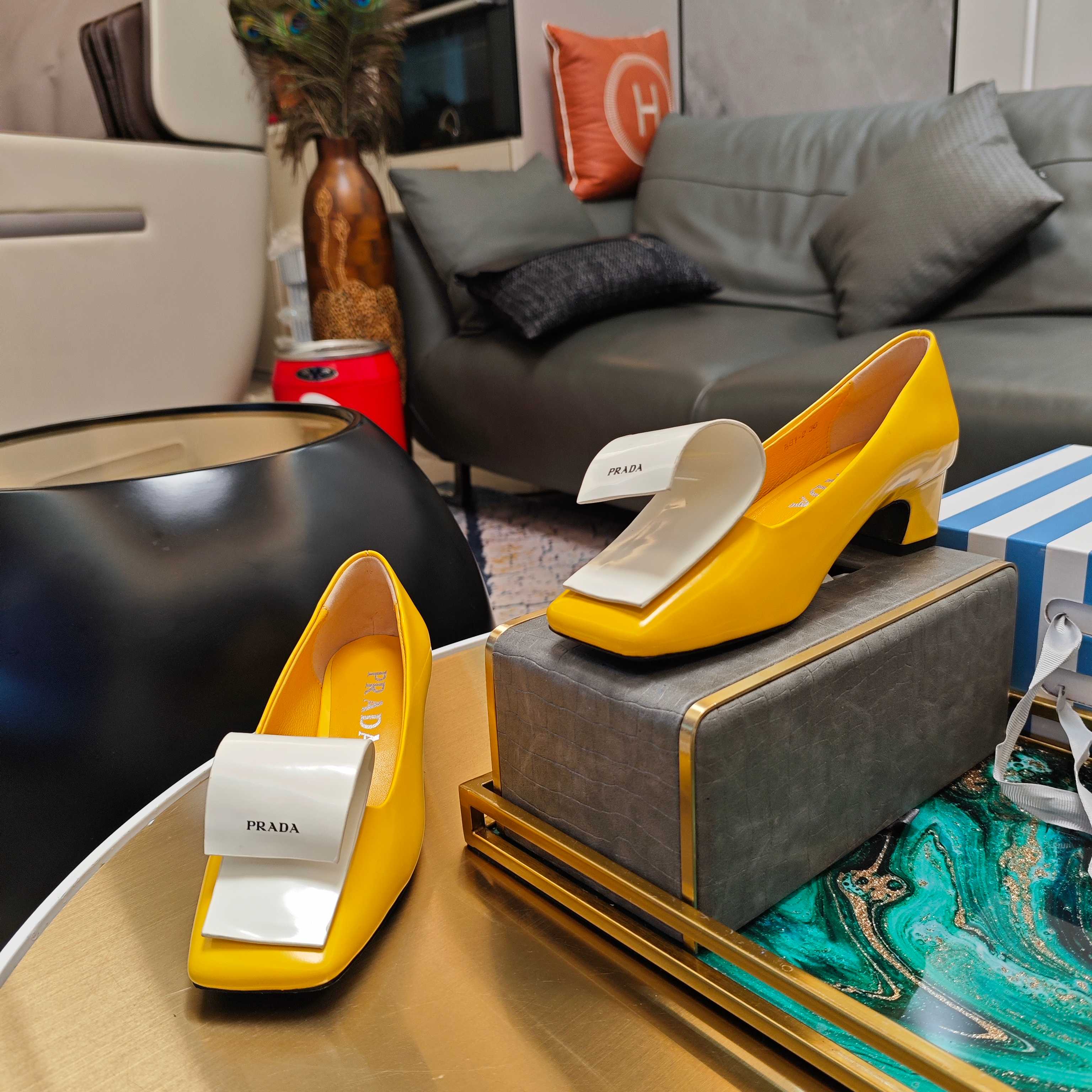 LuxluxHouse Best Quality Women Shoes Prada