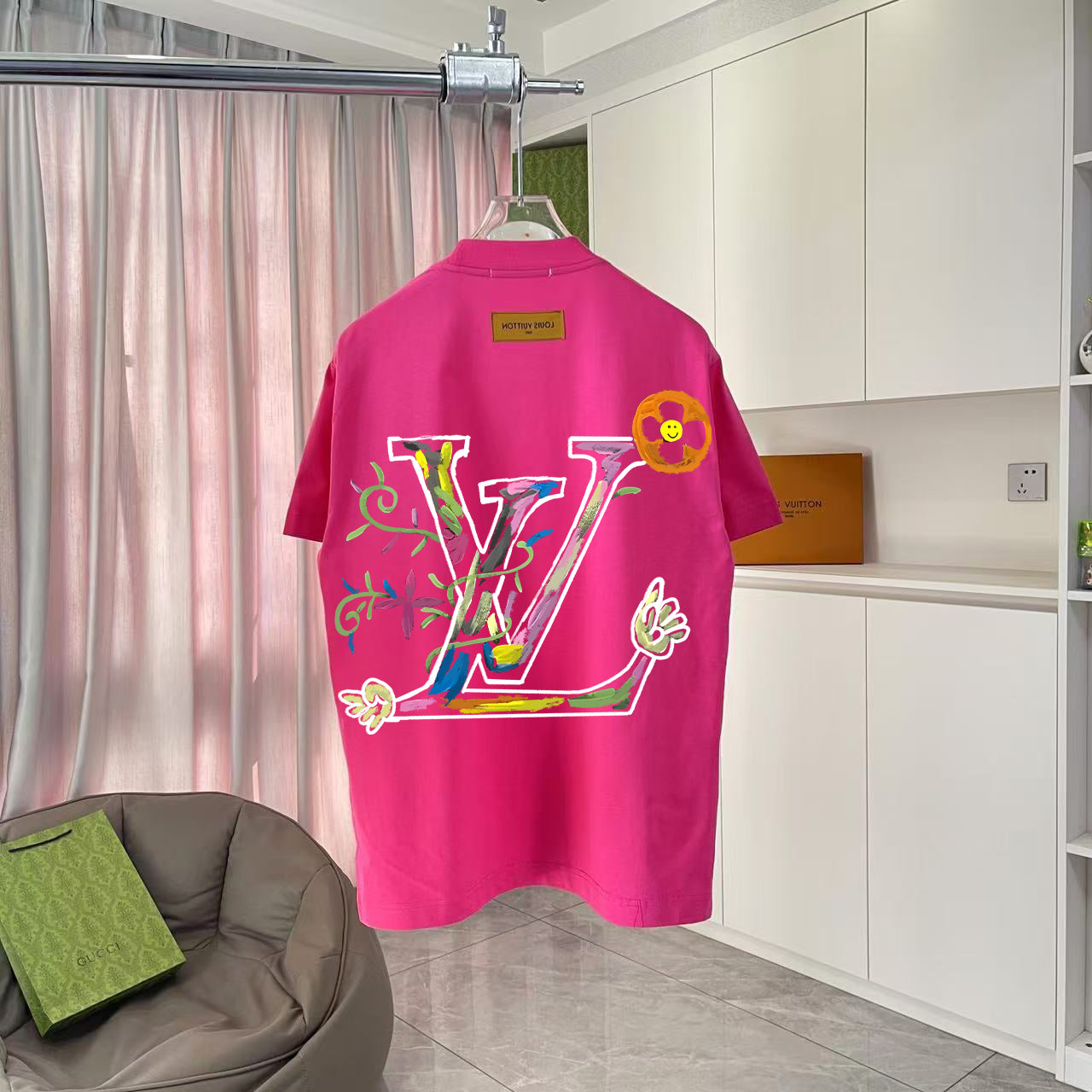 LuxluxHouse Best Quality Clothes T-shirt Louis Vuitton