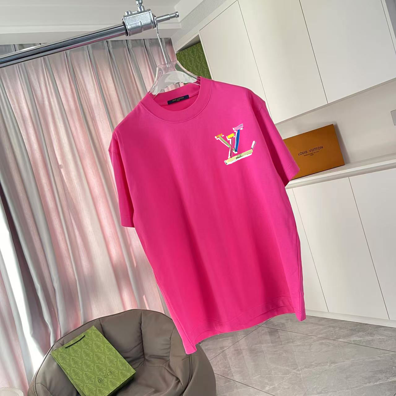 LuxluxHouse Best Quality Clothes T-shirt Louis Vuitton