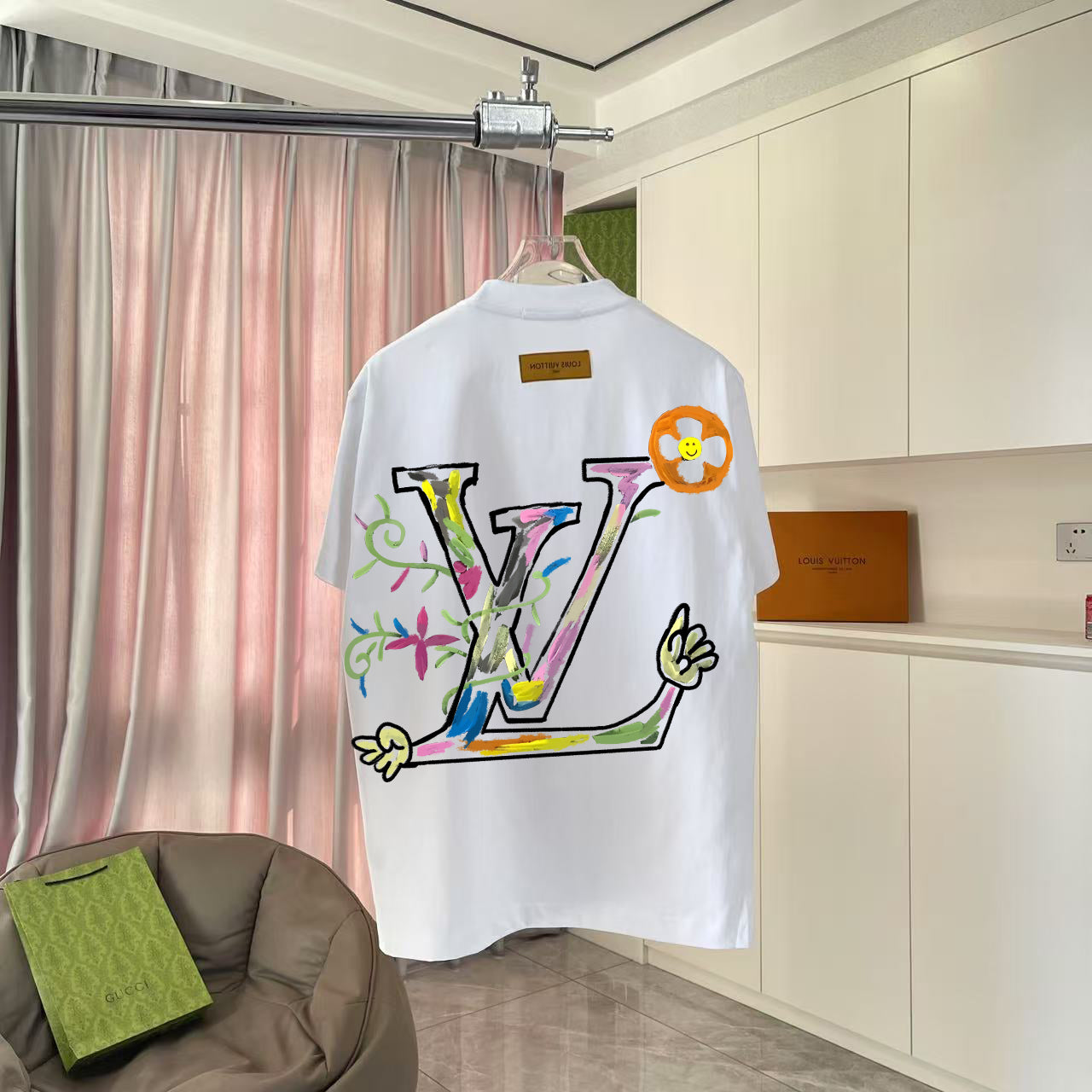 LuxluxHouse Best Quality Clothes T-shirt Louis Vuitton