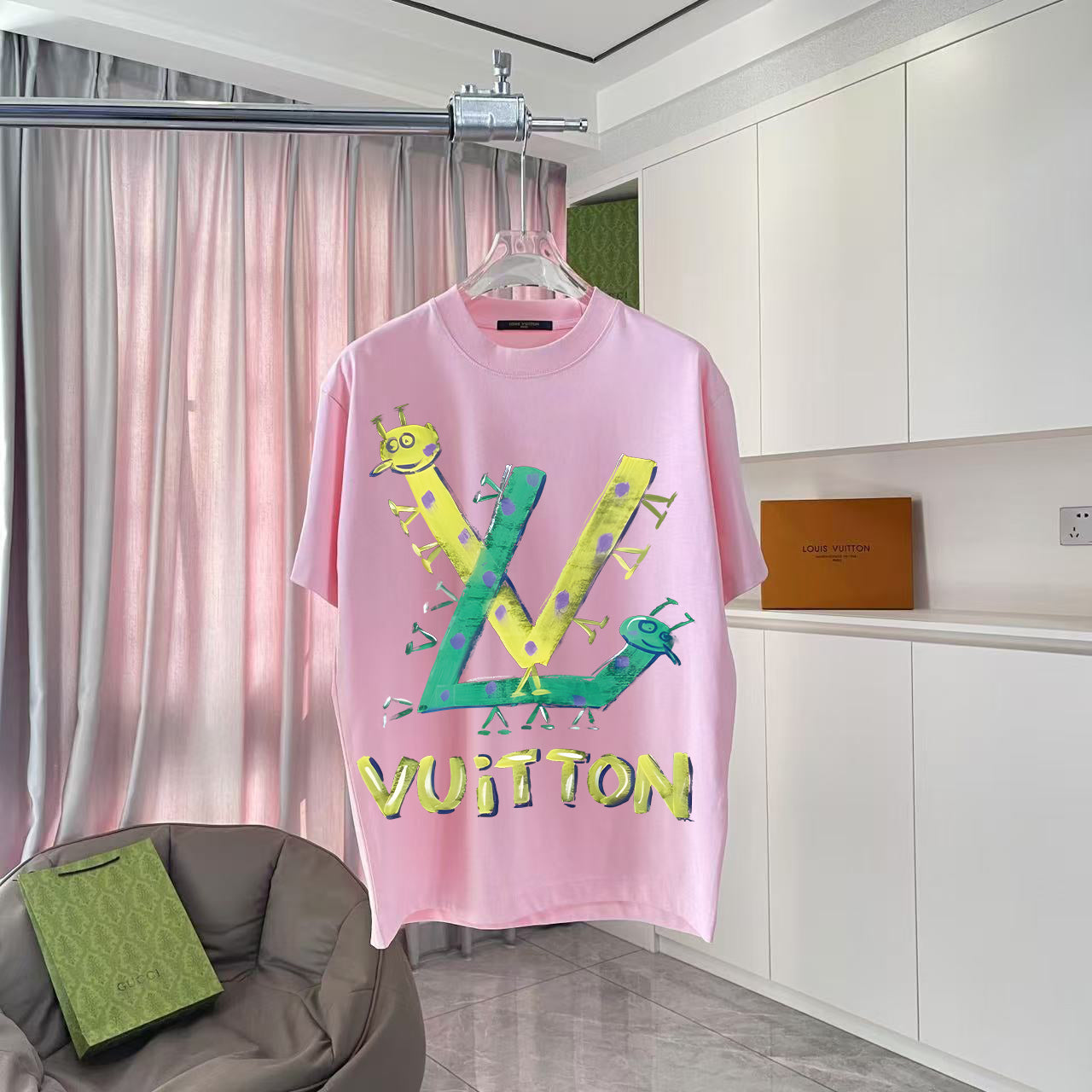 LuxluxHouse Best Quality Clothes T-shirt Louis Vuitton