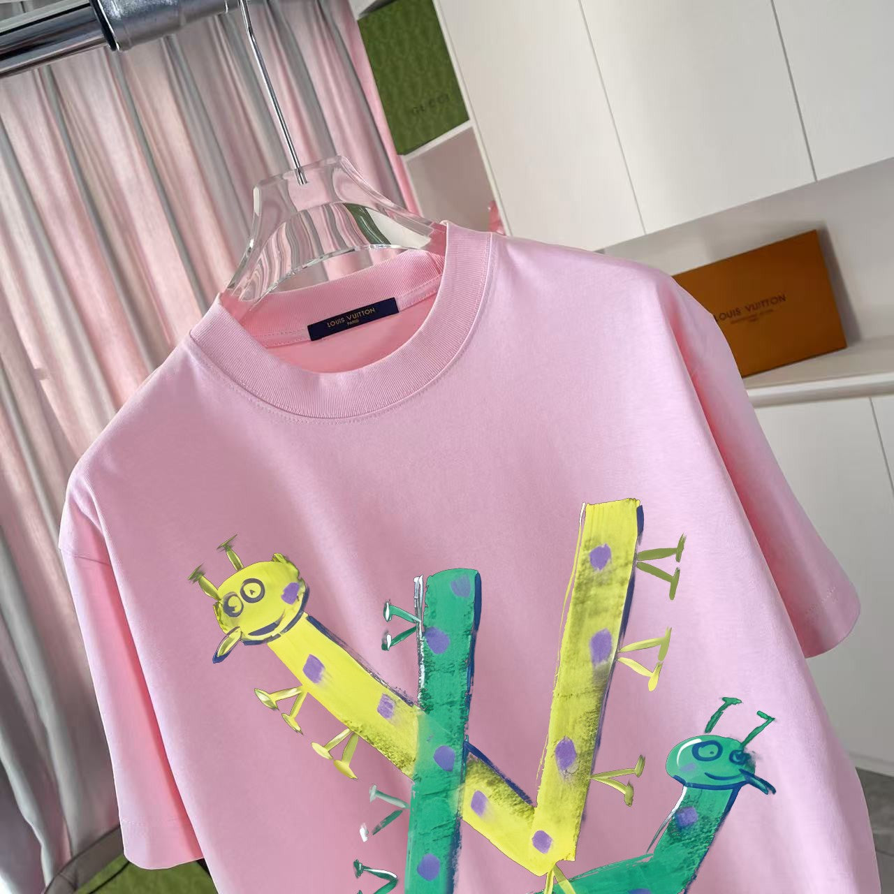 LuxluxHouse Best Quality Clothes T-shirt Louis Vuitton