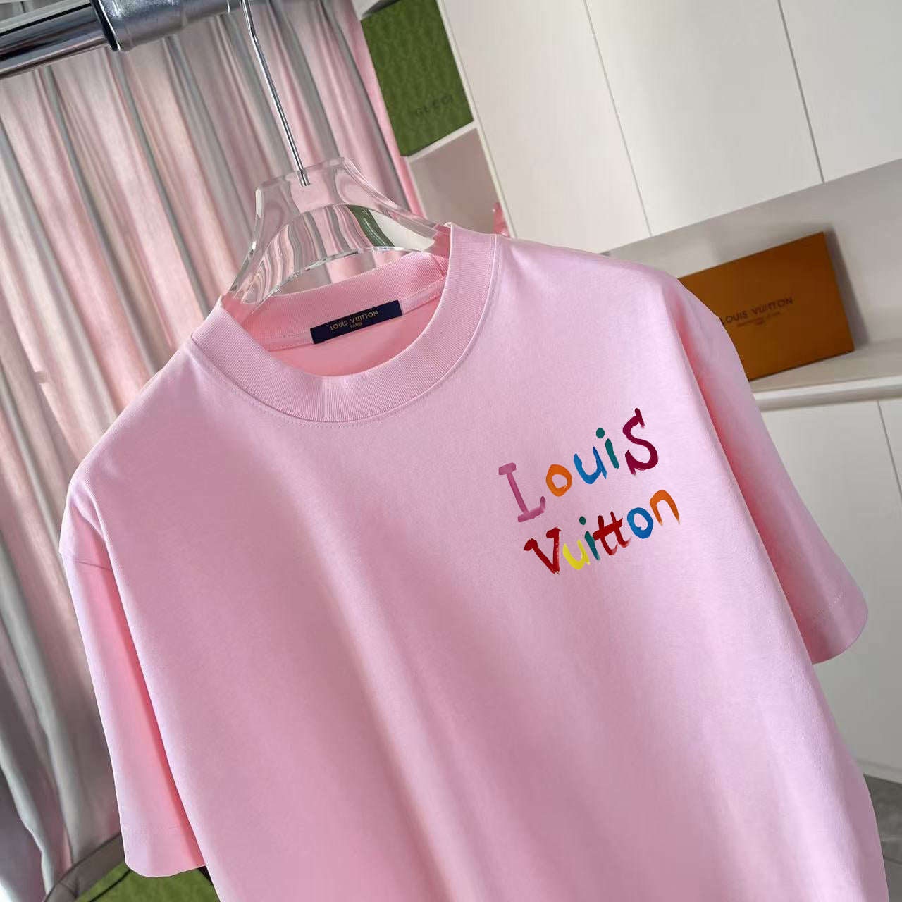 LuxluxHouse Best Quality Clothes T-shirt Louis Vuitton
