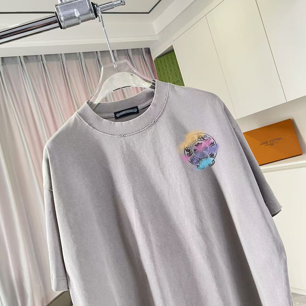 LuxluxHouse Best Quality Clothes Chrome Hearts T-shirt