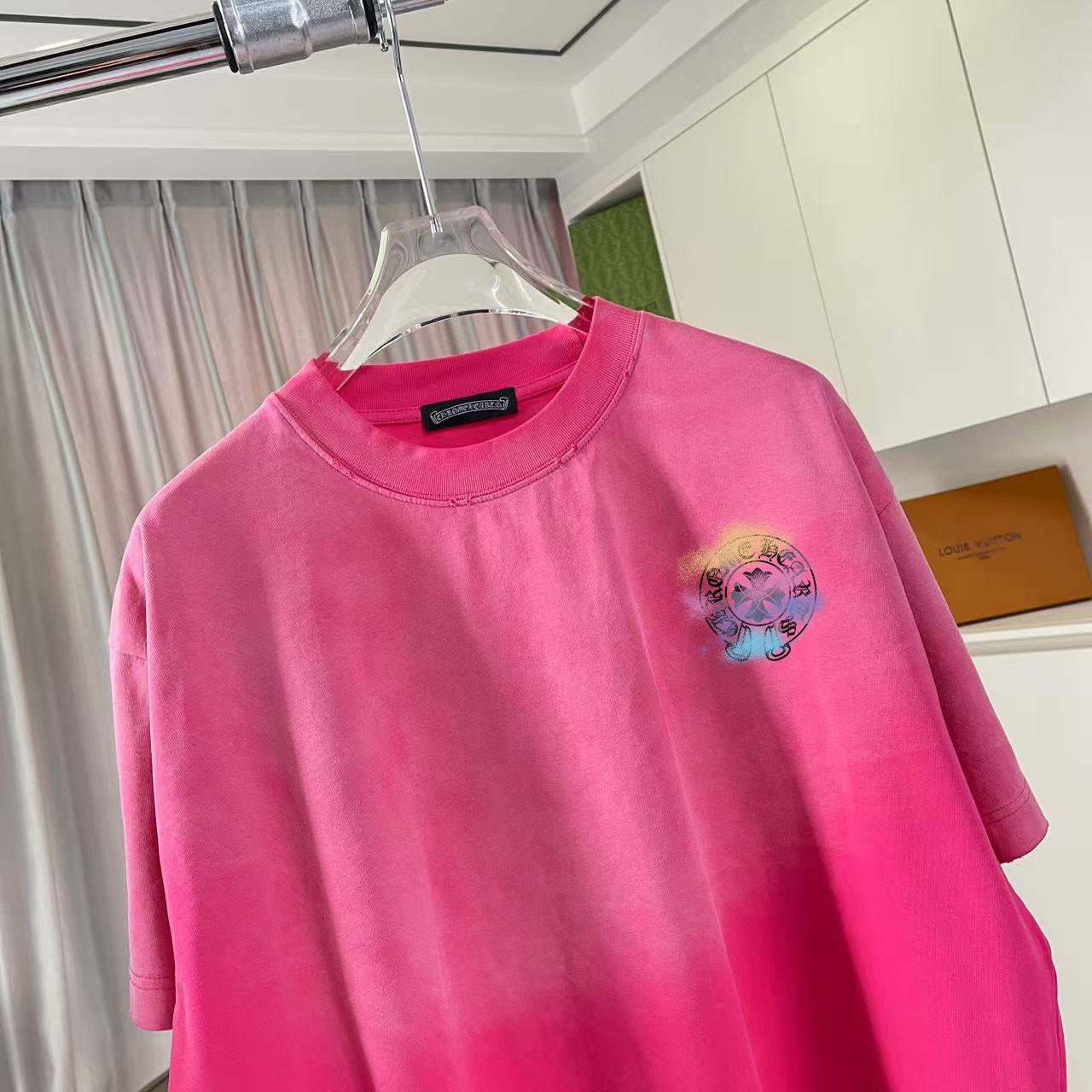 LuxluxHouse Best Quality Clothes Chrome Hearts T-shirt