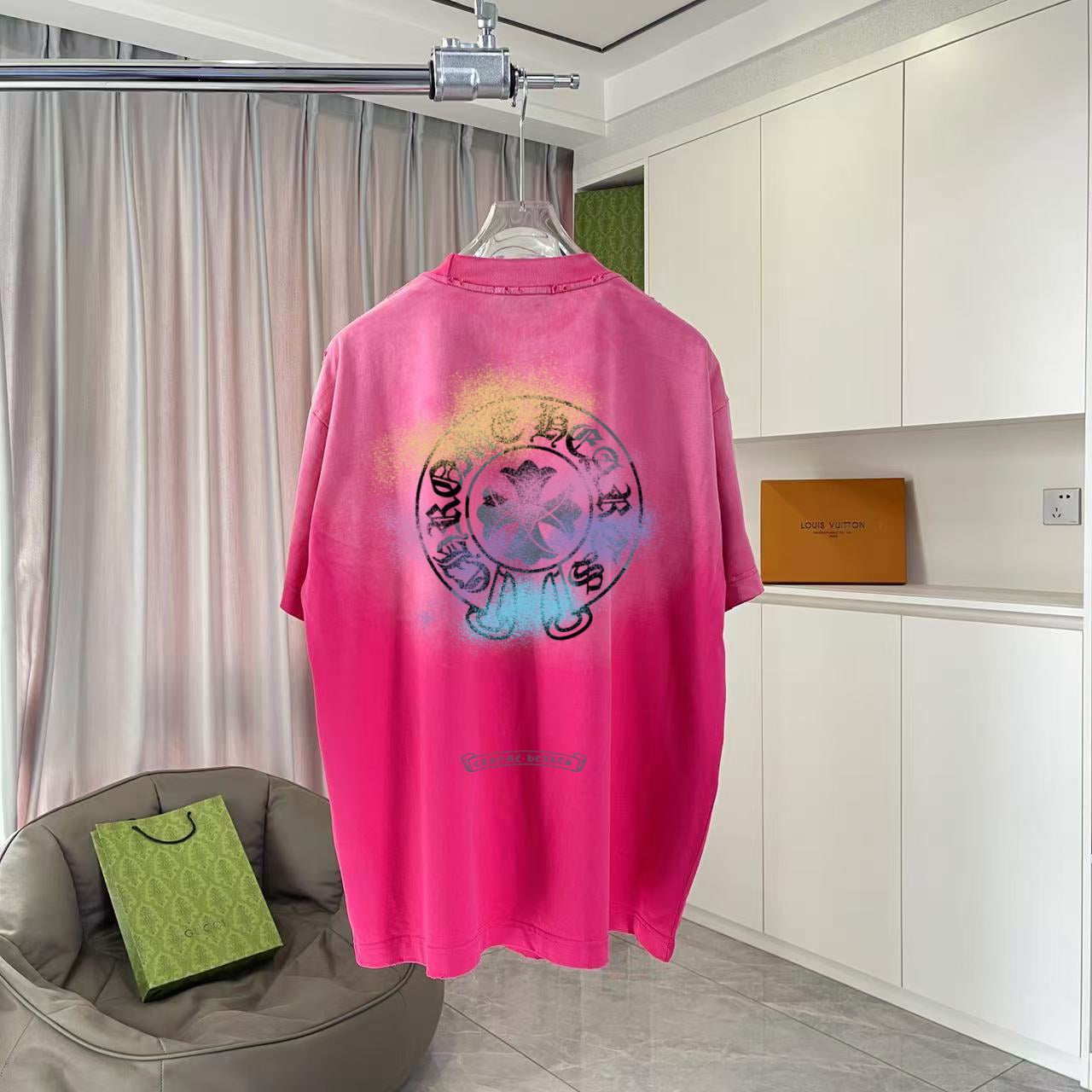 LuxluxHouse Best Quality Clothes Chrome Hearts T-shirt