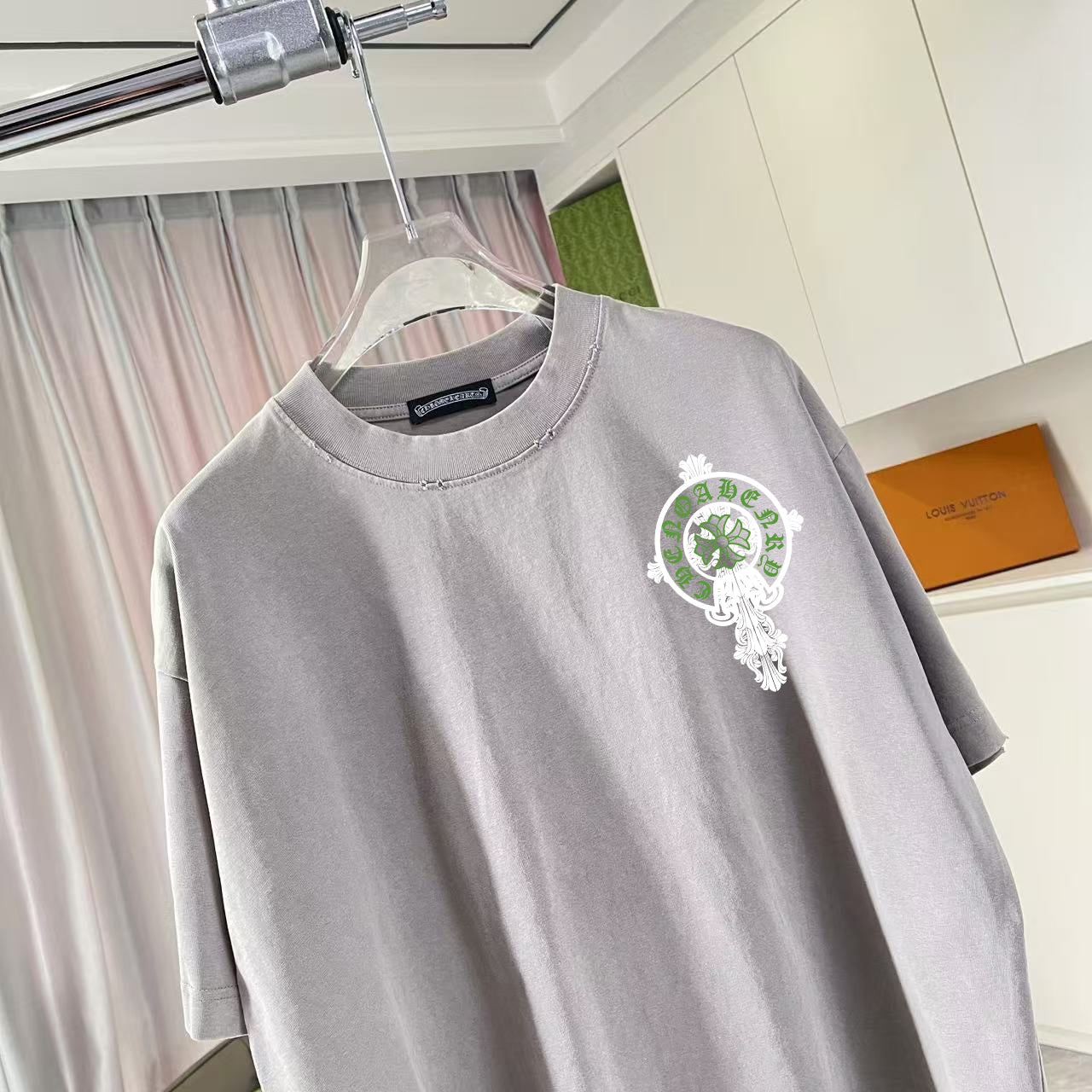 LuxluxHouse Best Quality Clothes Chrome Hearts T-shirt