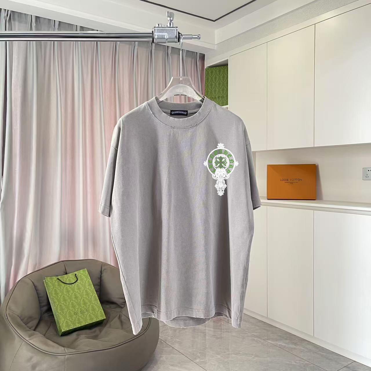 LuxluxHouse Best Quality Clothes Chrome Hearts T-shirt