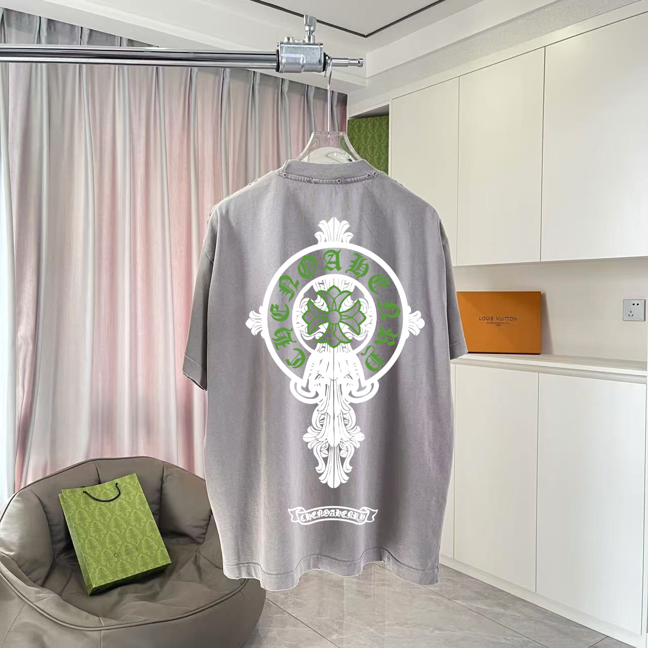 LuxluxHouse Best Quality Clothes Chrome Hearts T-shirt
