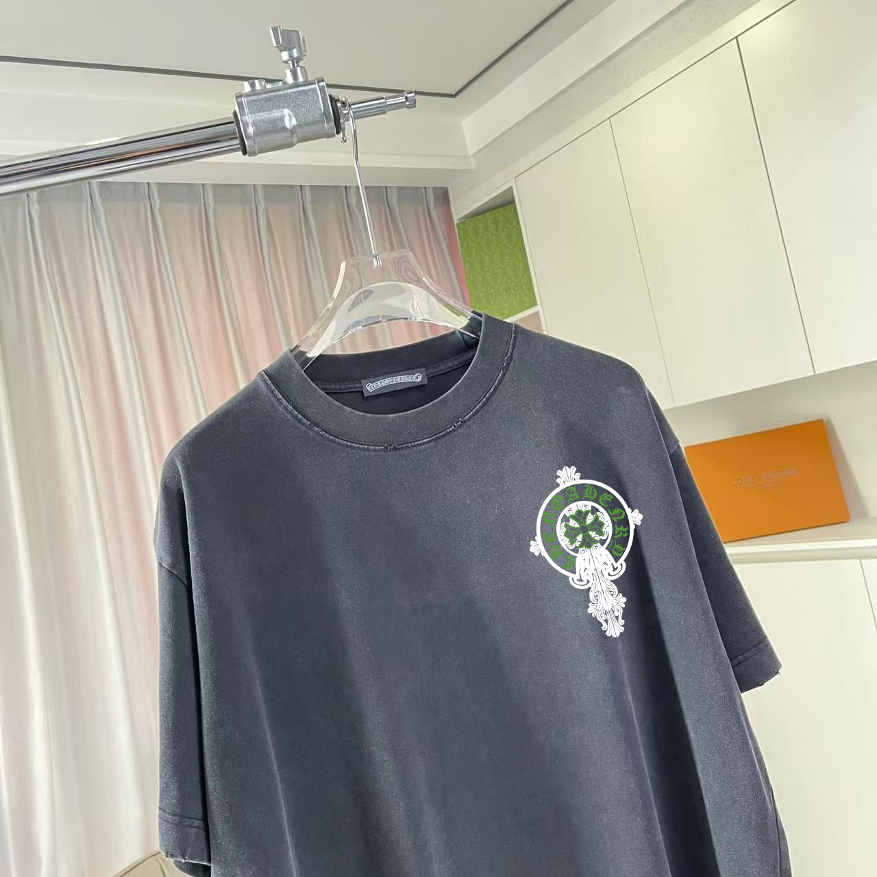LuxluxHouse Best Quality Clothes Chrome Hearts T-shirt