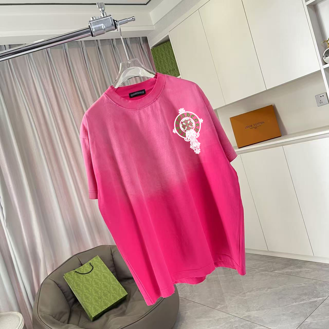 LuxluxHouse Best Quality Clothes Chrome Hearts T-shirt