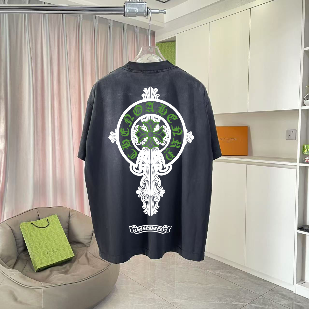 LuxluxHouse Best Quality Clothes Chrome Hearts T-shirt
