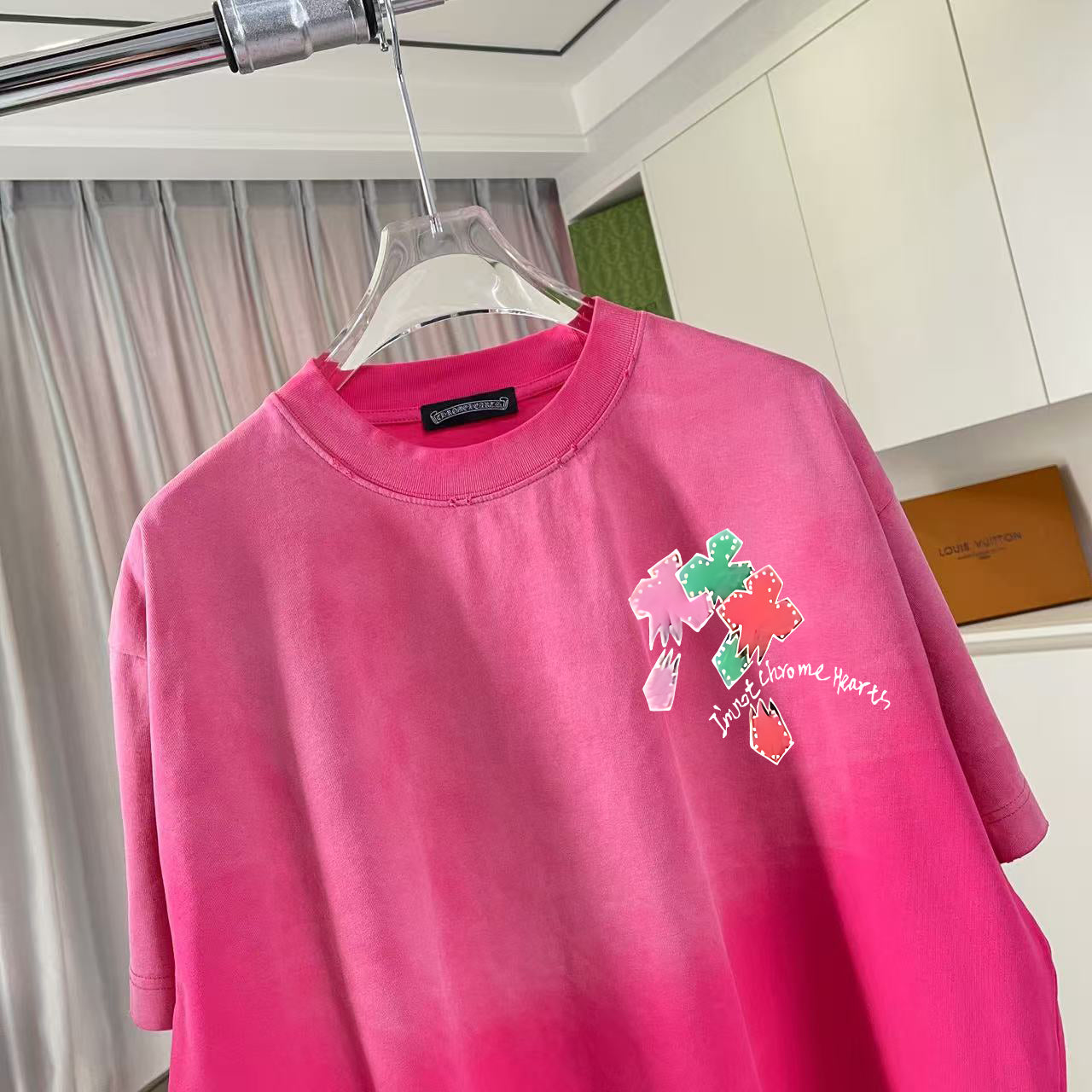 LuxluxHouse Best Quality Clothes Chrome Hearts T-shirt