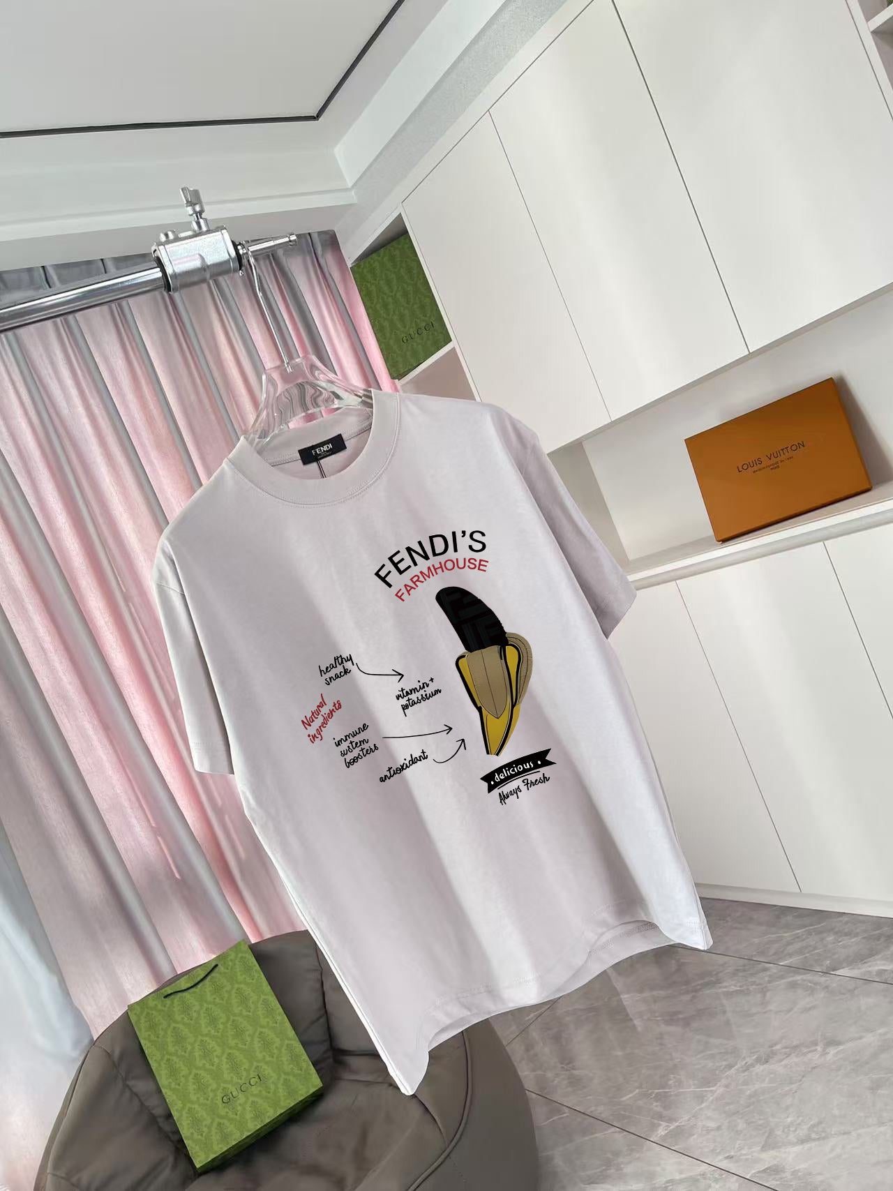 LuxluxHouse Best Quality Clothes Fendi T-shirt