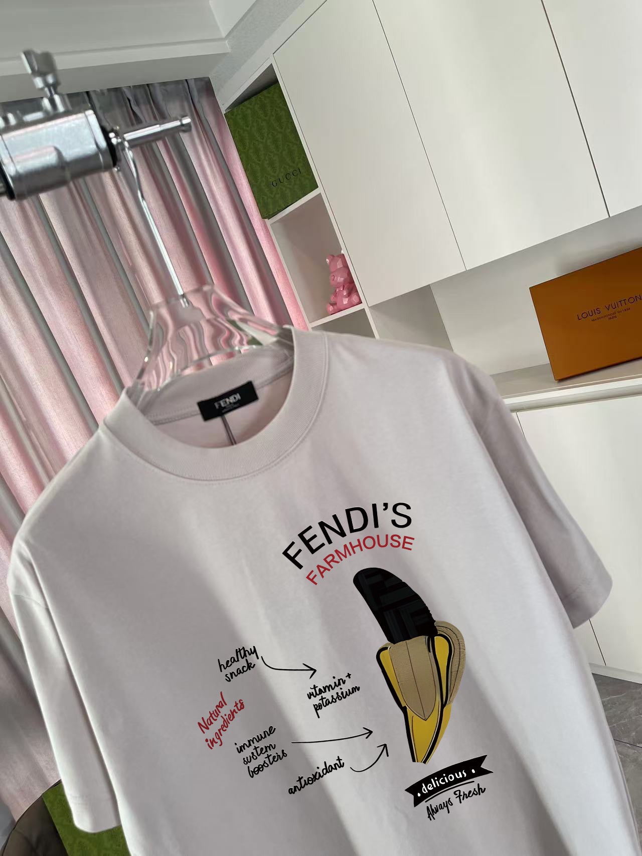 LuxluxHouse Best Quality Clothes Fendi T-shirt