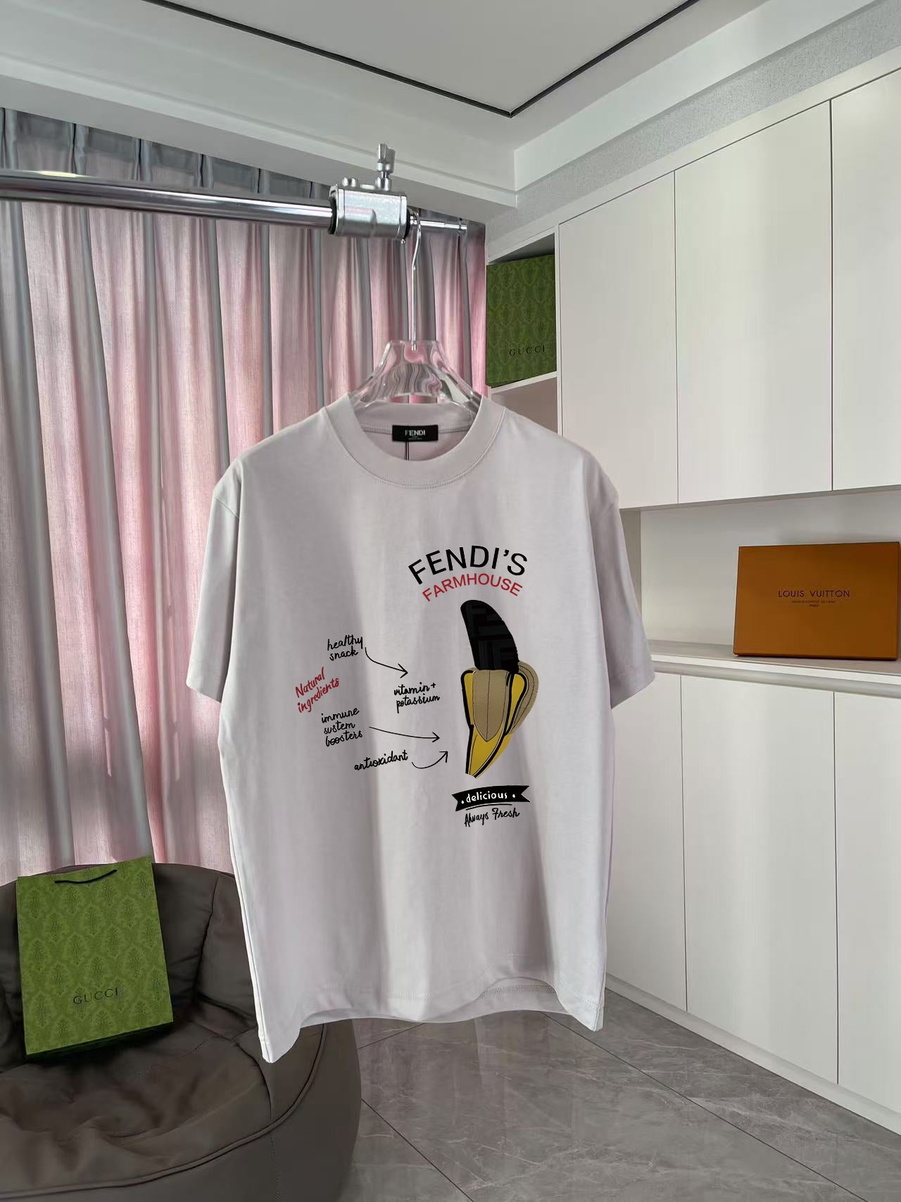 LuxluxHouse Best Quality Clothes Fendi T-shirt