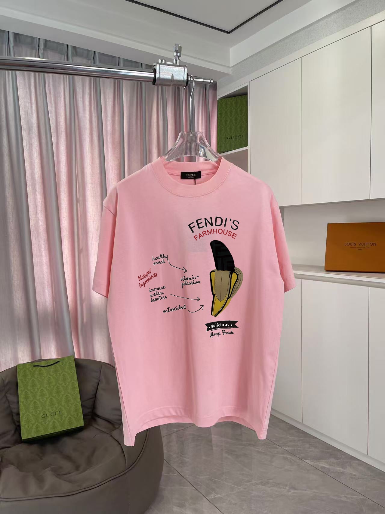 LuxluxHouse Best Quality Clothes Fendi T-shirt