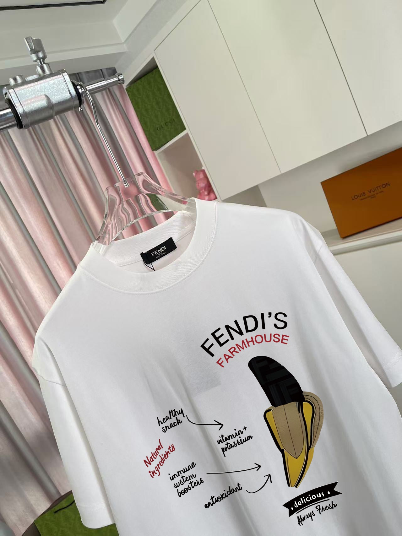LuxluxHouse Best Quality Clothes Fendi T-shirt
