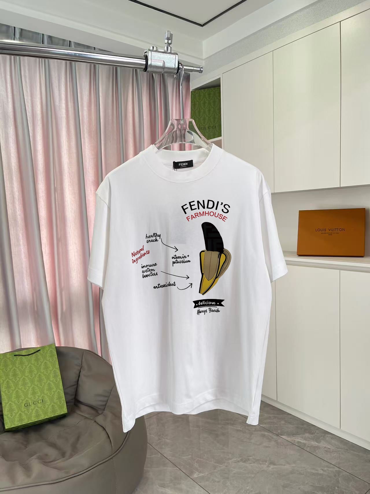 LuxluxHouse Best Quality Clothes Fendi T-shirt
