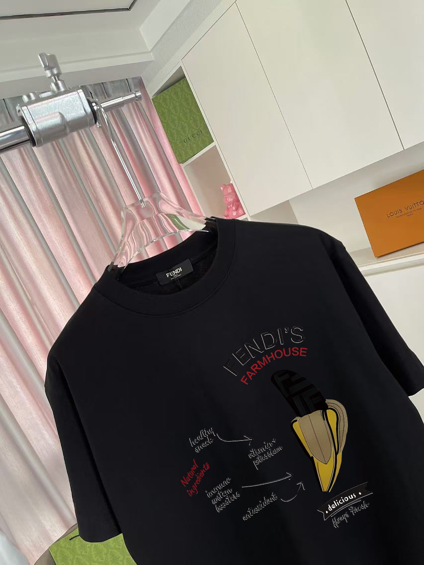 LuxluxHouse Best Quality Clothes Fendi T-shirt