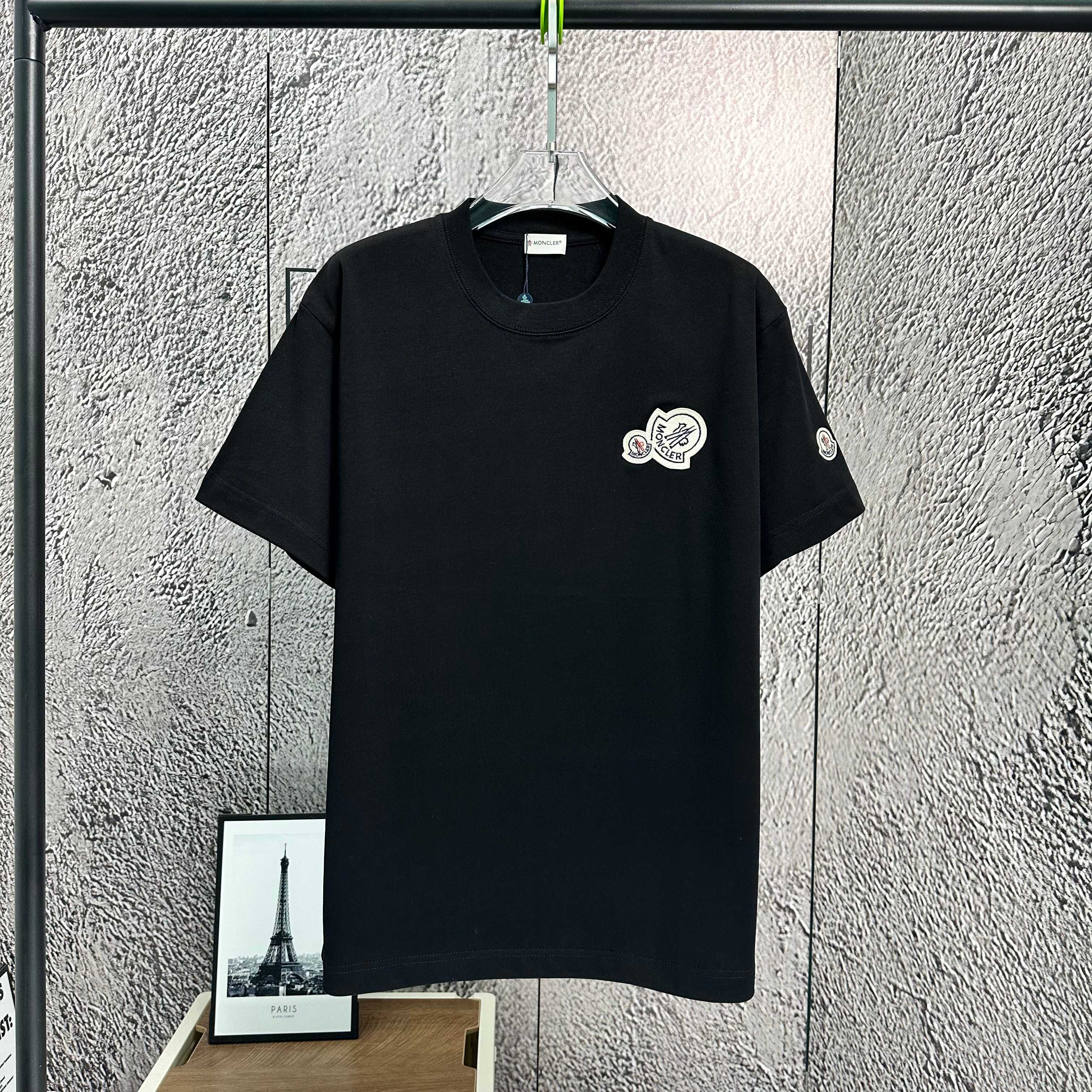 LuxluxHouse Best Quality Clothes T-shirt Moncler