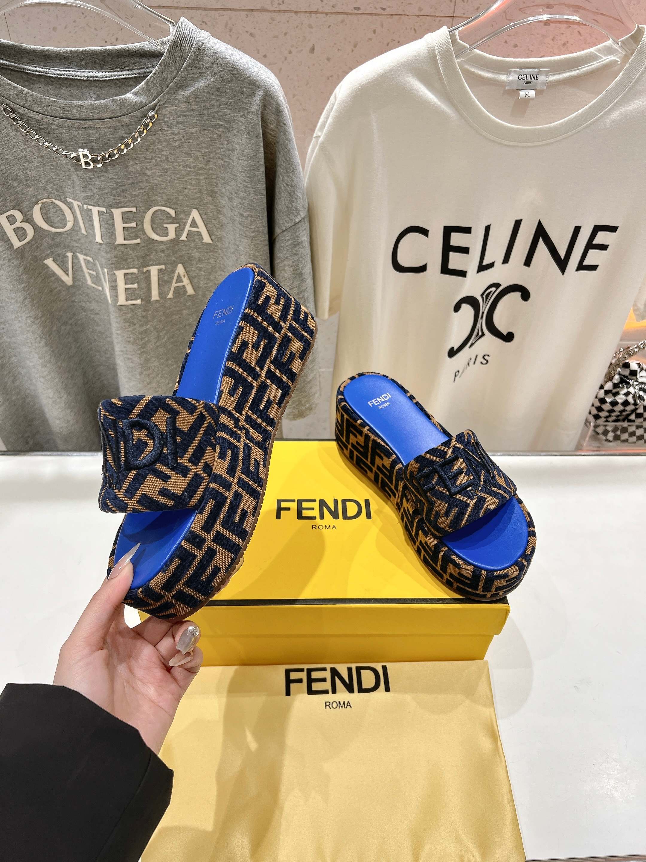 LuxluxHouse Best Quality Fendi Women Shoes