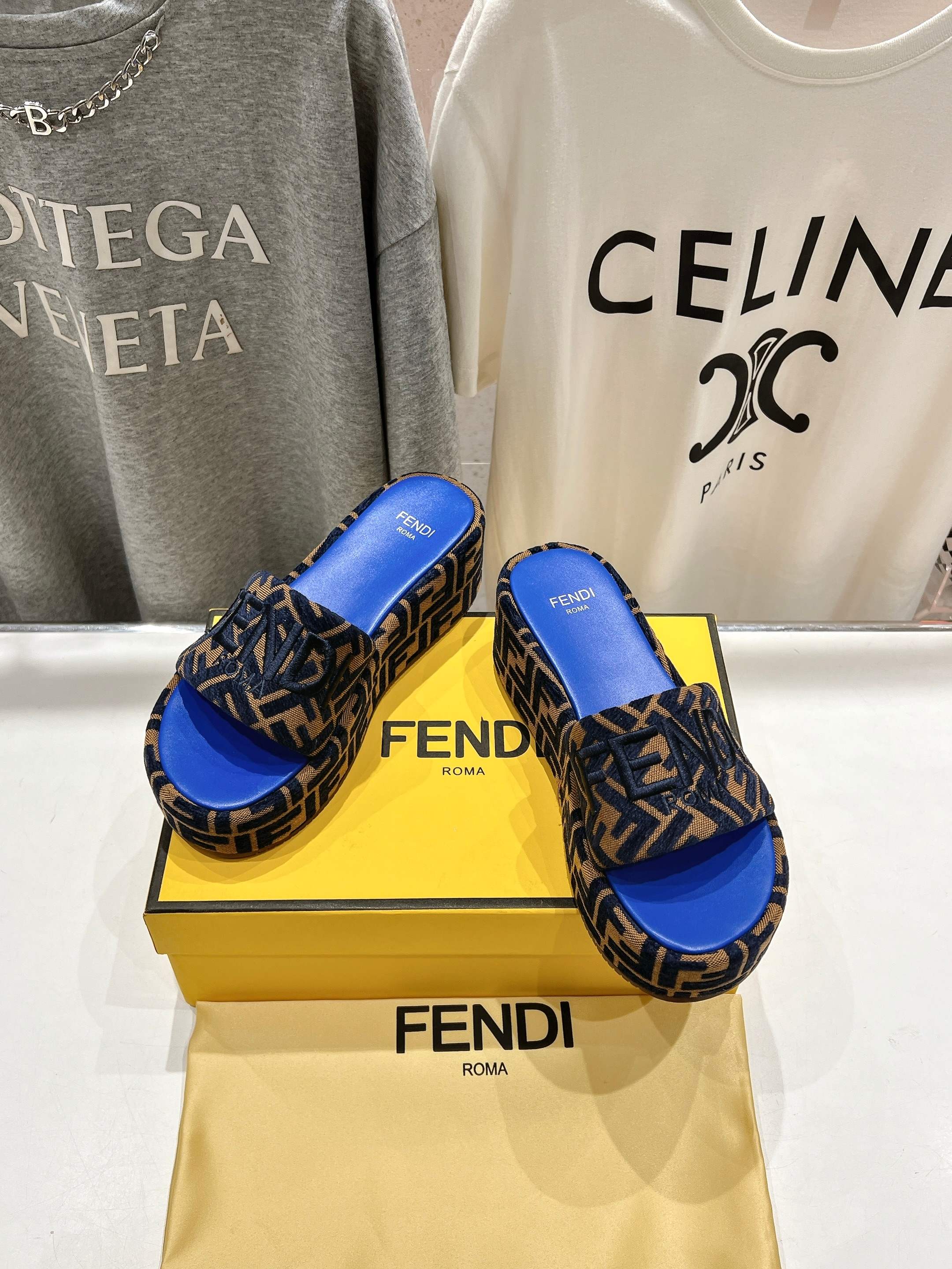 LuxluxHouse Best Quality Fendi Women Shoes