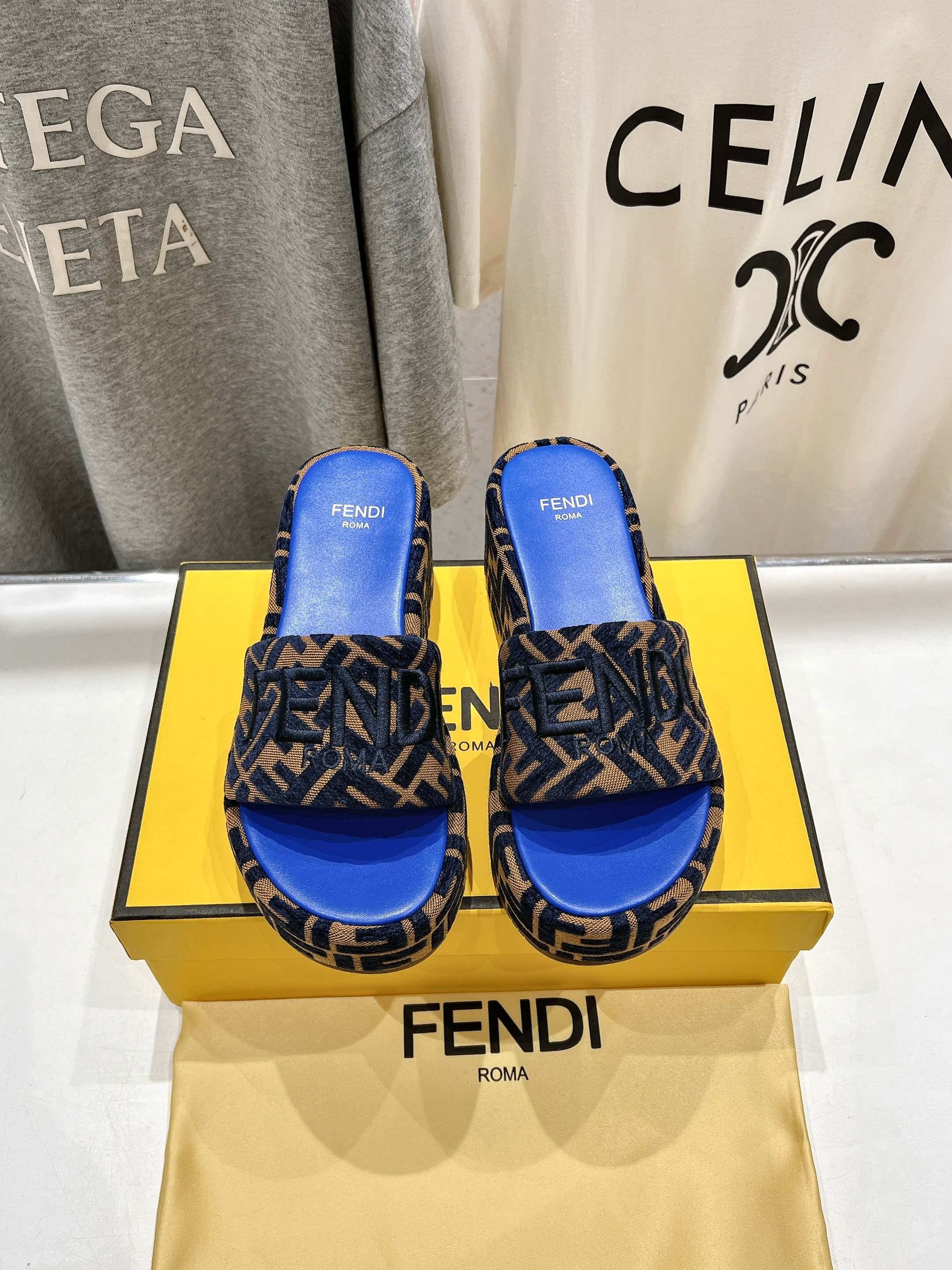 LuxluxHouse Best Quality Fendi Women Shoes