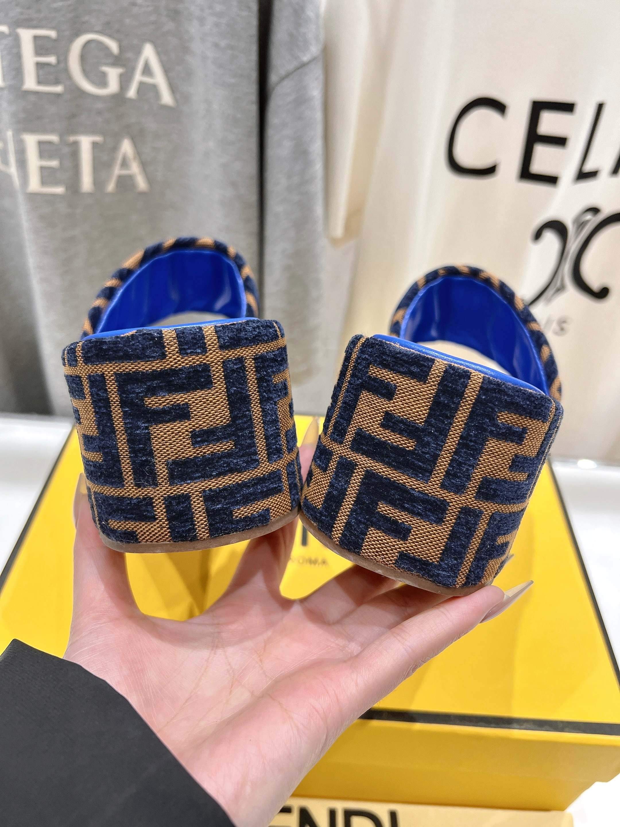 LuxluxHouse Best Quality Fendi Women Shoes