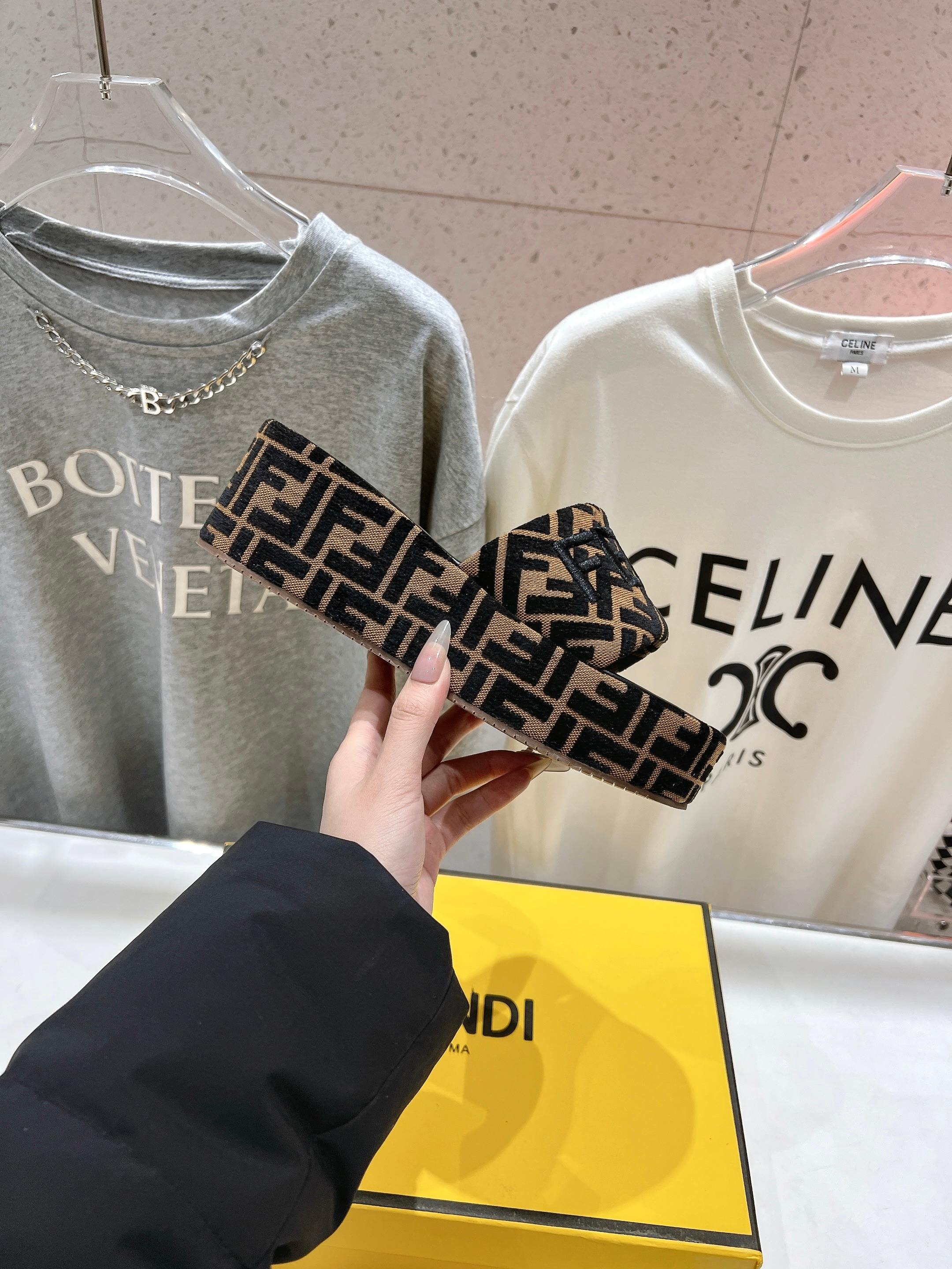 LuxluxHouse Best Quality Fendi Women Shoes