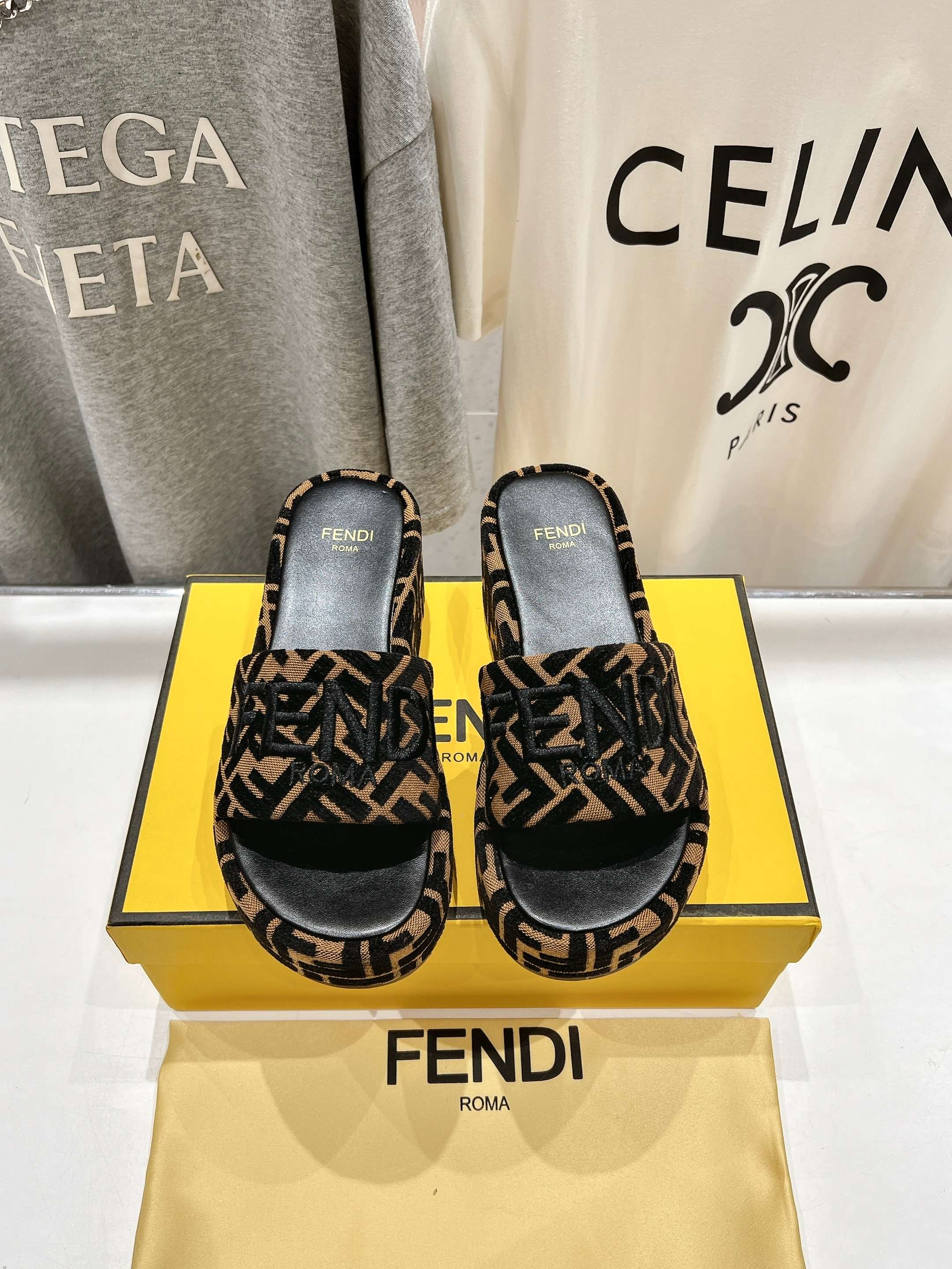 LuxluxHouse Best Quality Fendi Women Shoes