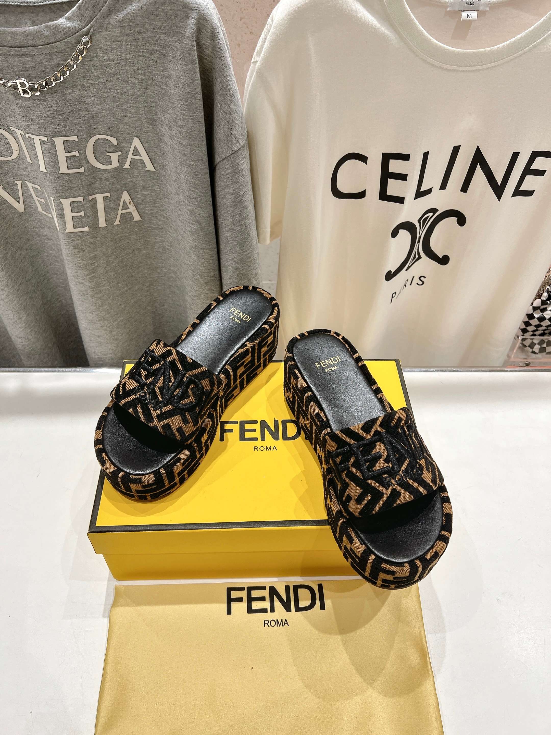 LuxluxHouse Best Quality Fendi Women Shoes