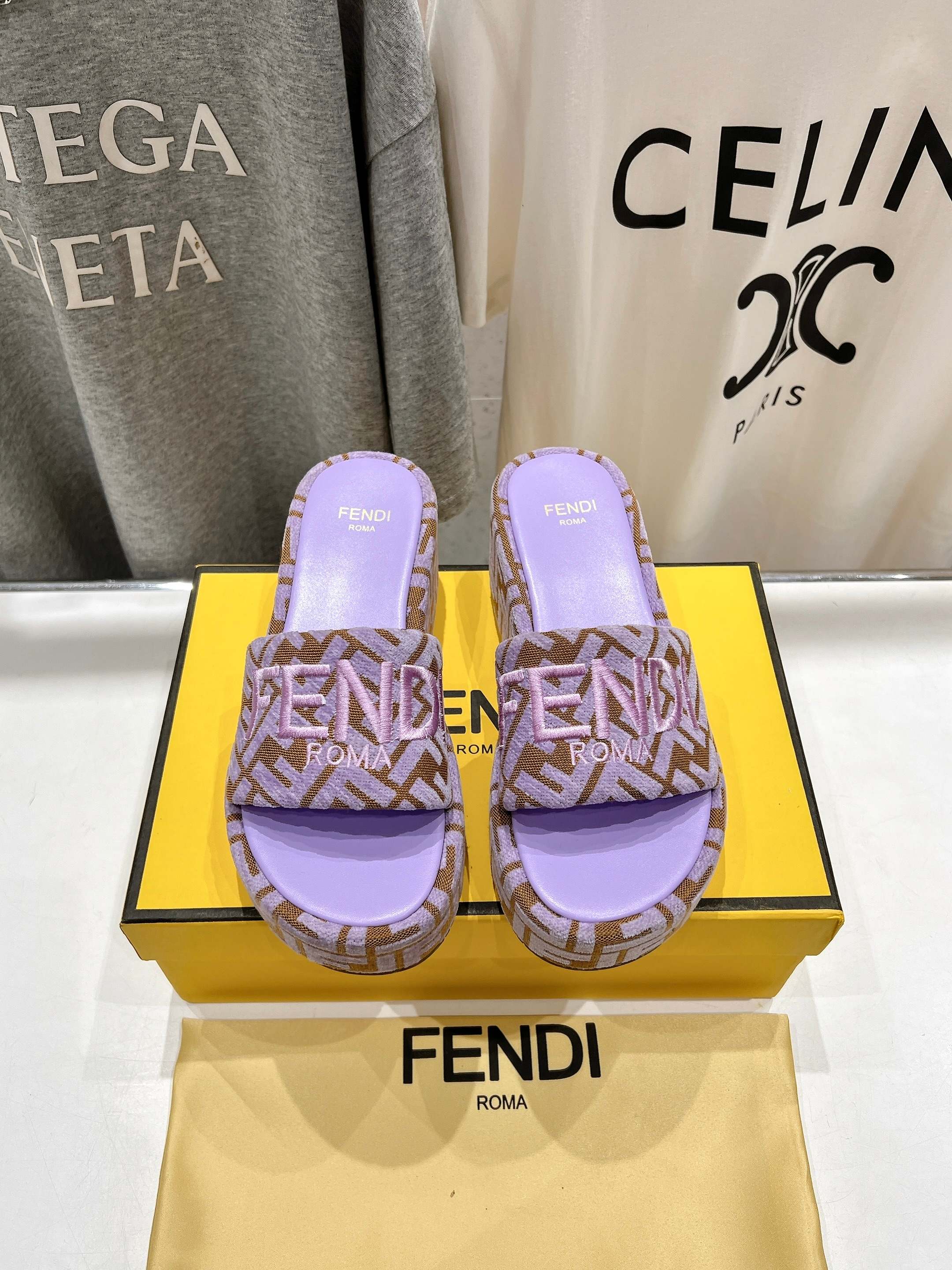 LuxluxHouse Best Quality Fendi Women Shoes