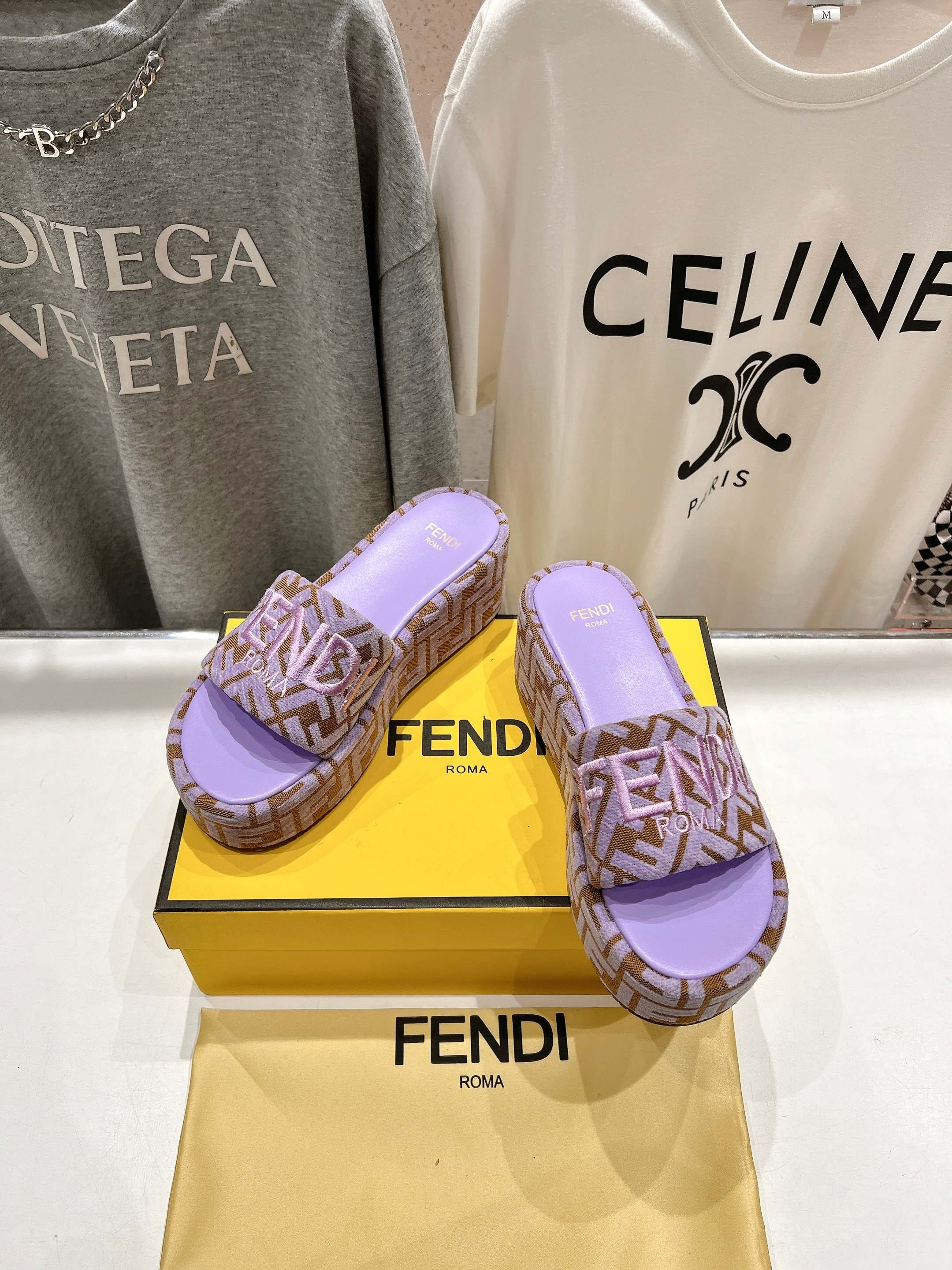 LuxluxHouse Best Quality Fendi Women Shoes