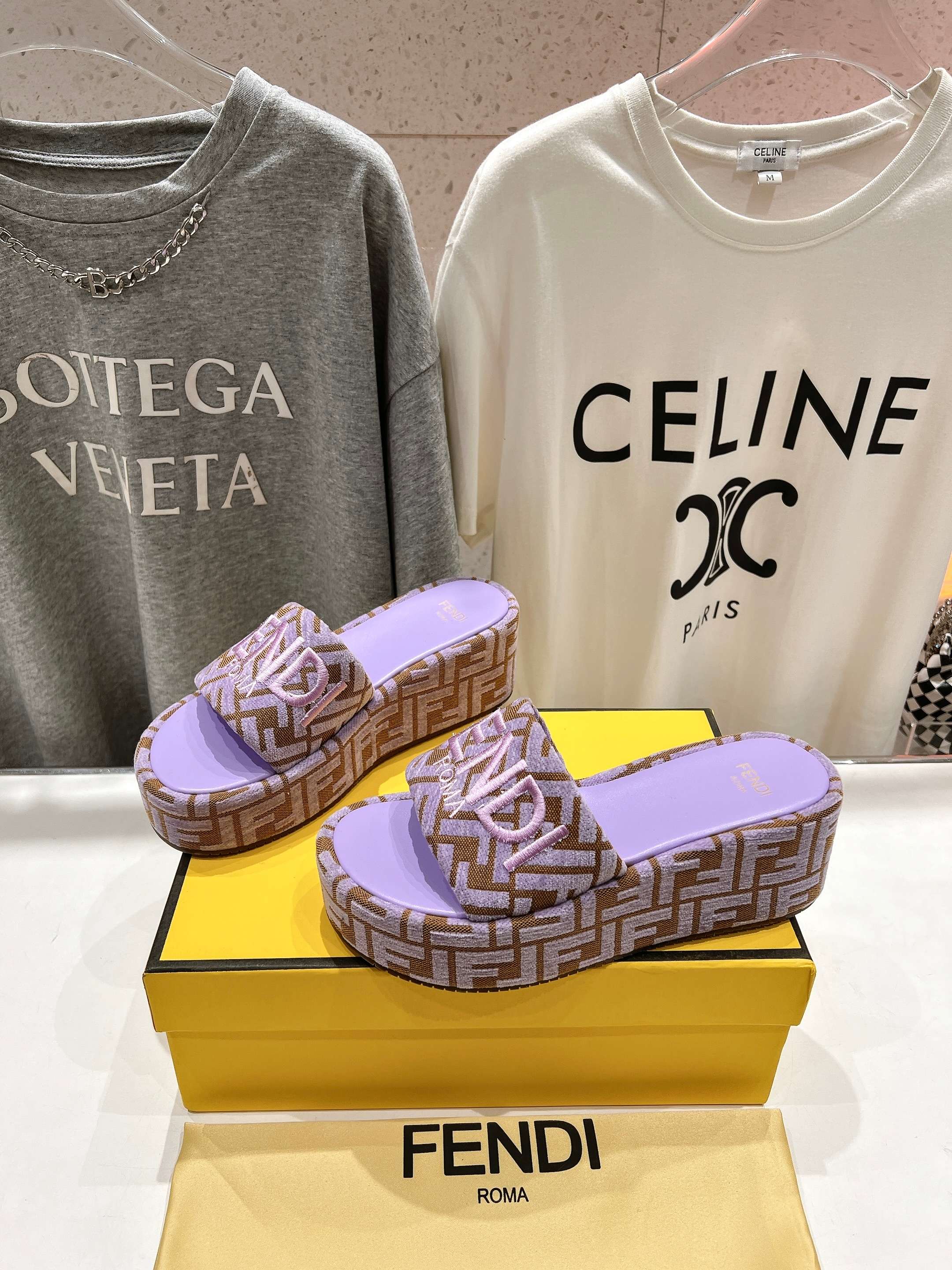 LuxluxHouse Best Quality Fendi Women Shoes