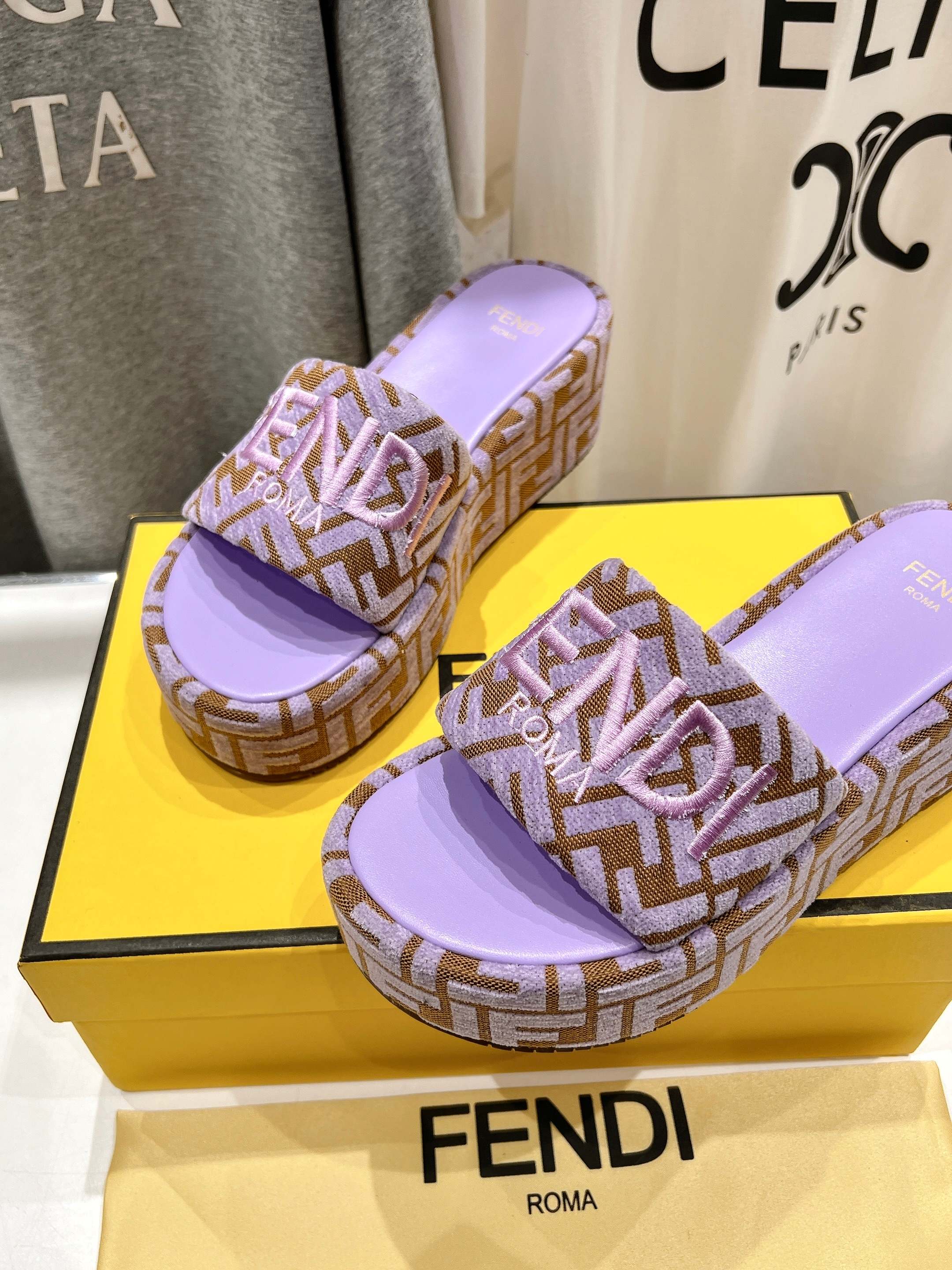 LuxluxHouse Best Quality Fendi Women Shoes