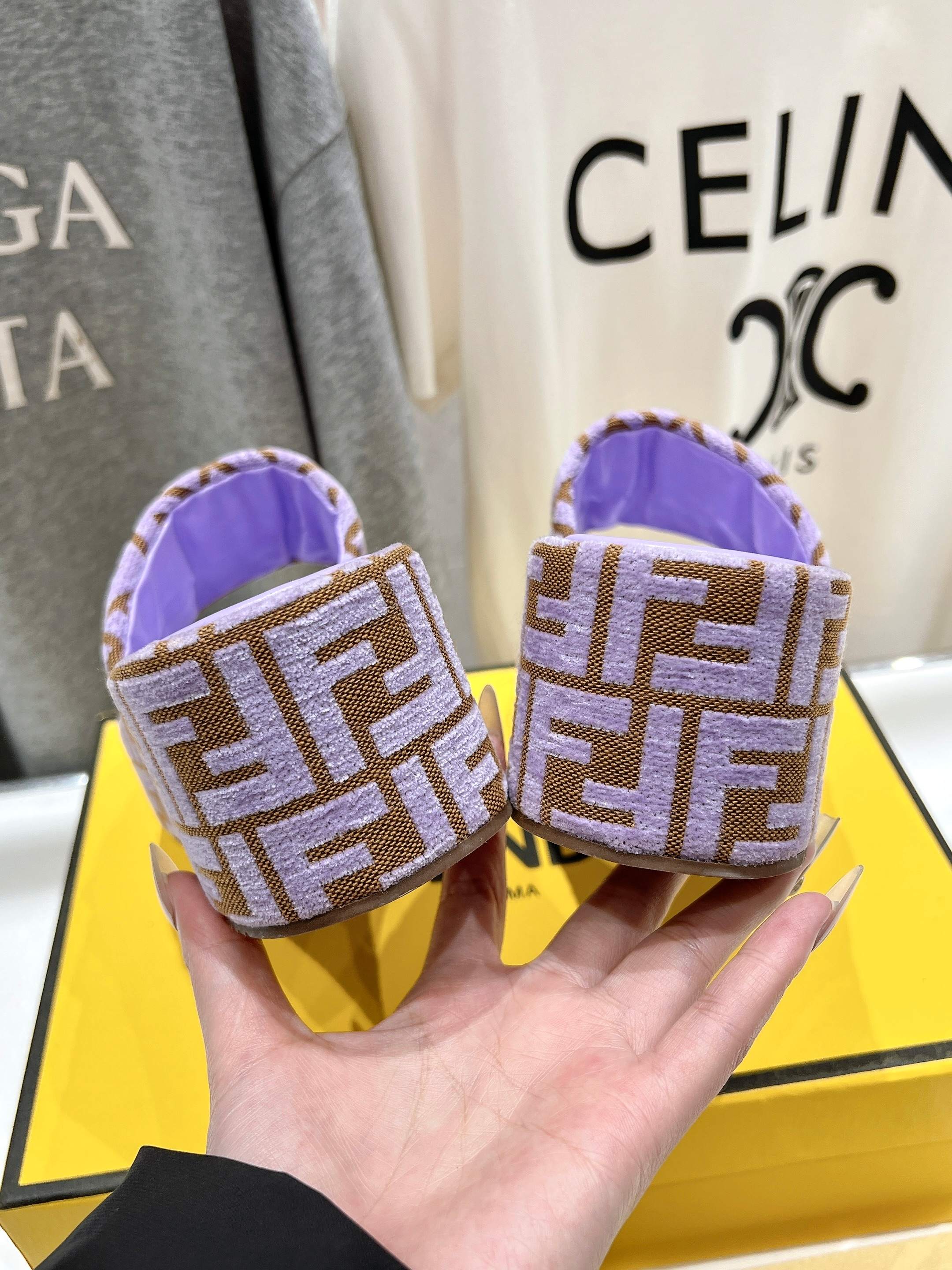 LuxluxHouse Best Quality Fendi Women Shoes