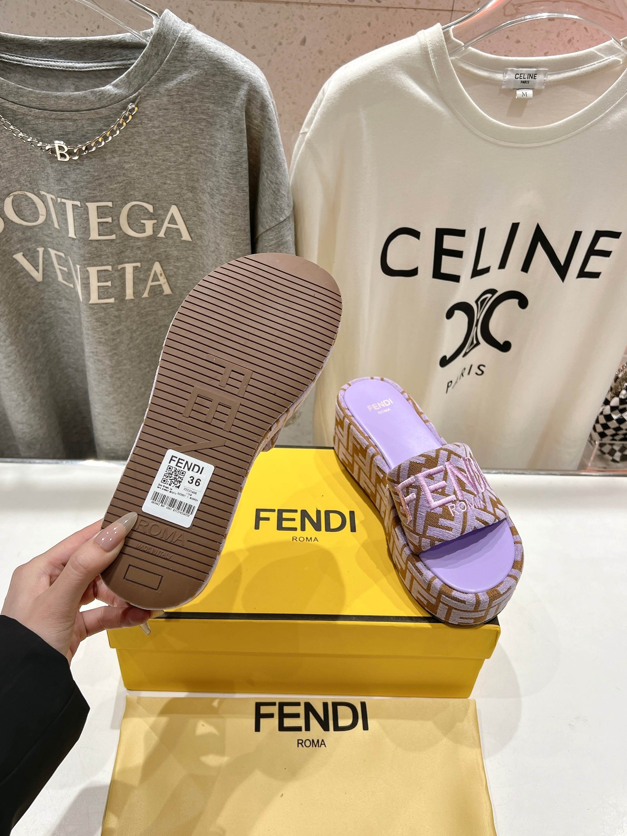 LuxluxHouse Best Quality Fendi Women Shoes