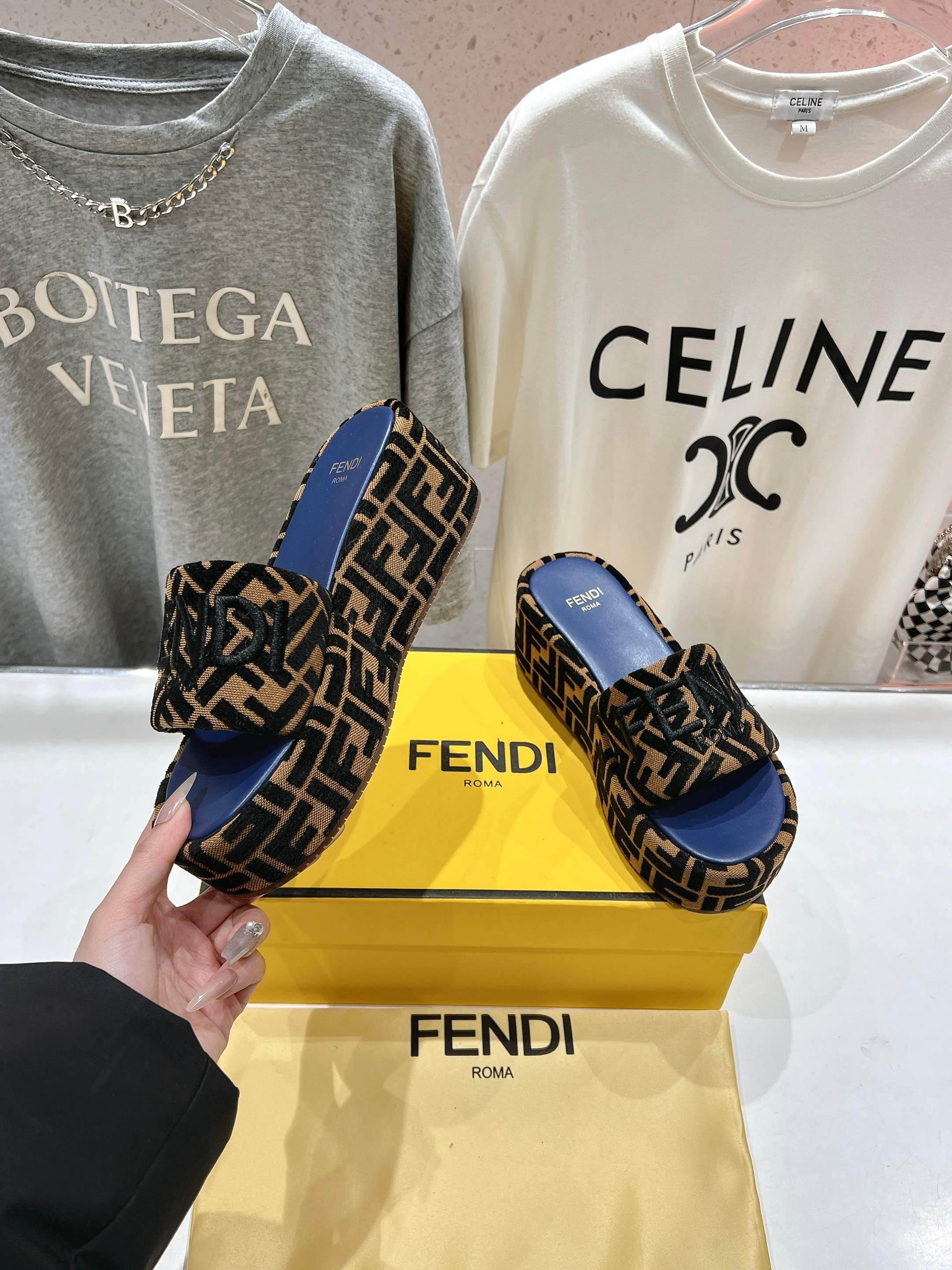 LuxluxHouse Best Quality Fendi Women Shoes
