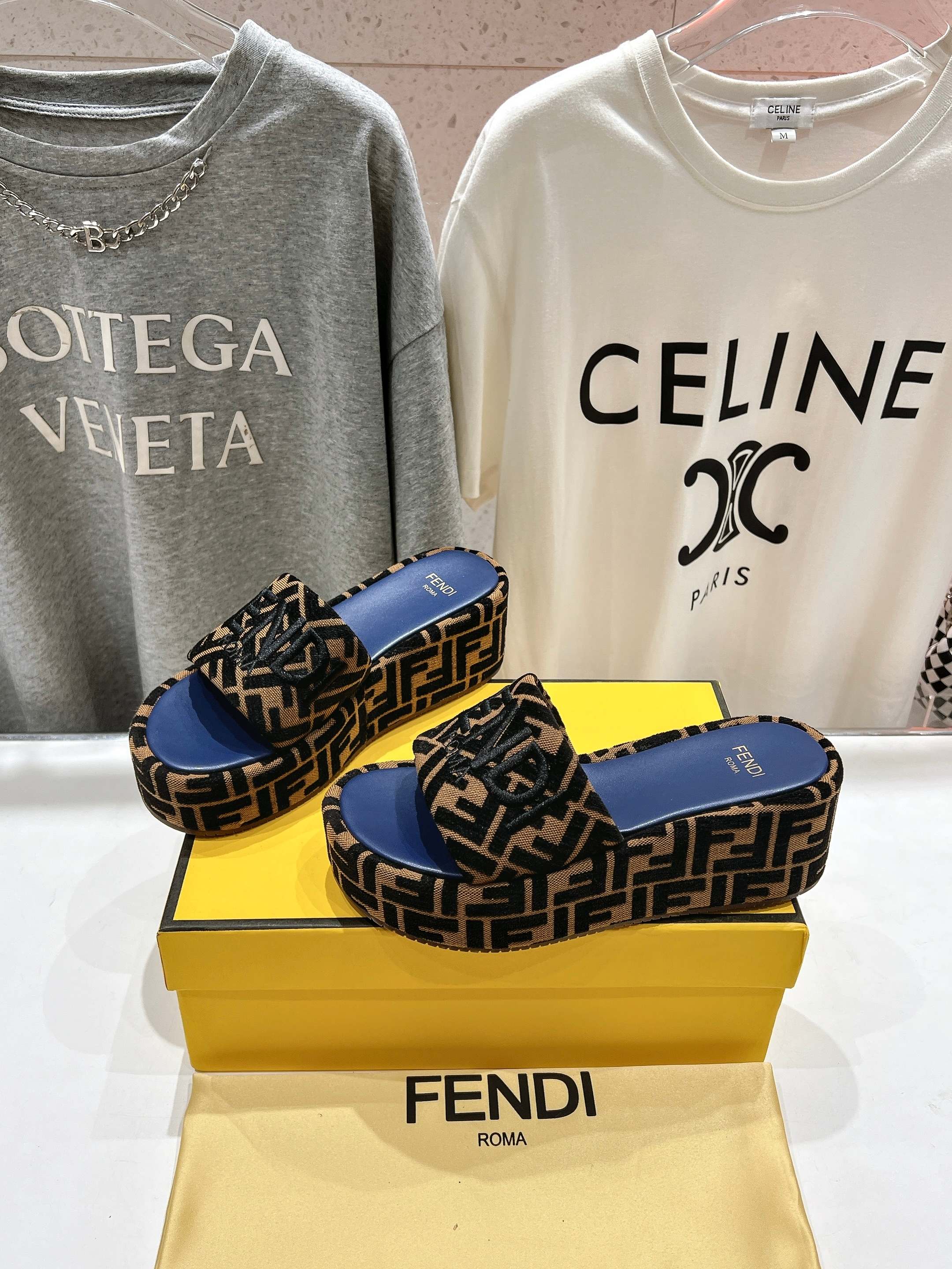 LuxluxHouse Best Quality Fendi Women Shoes