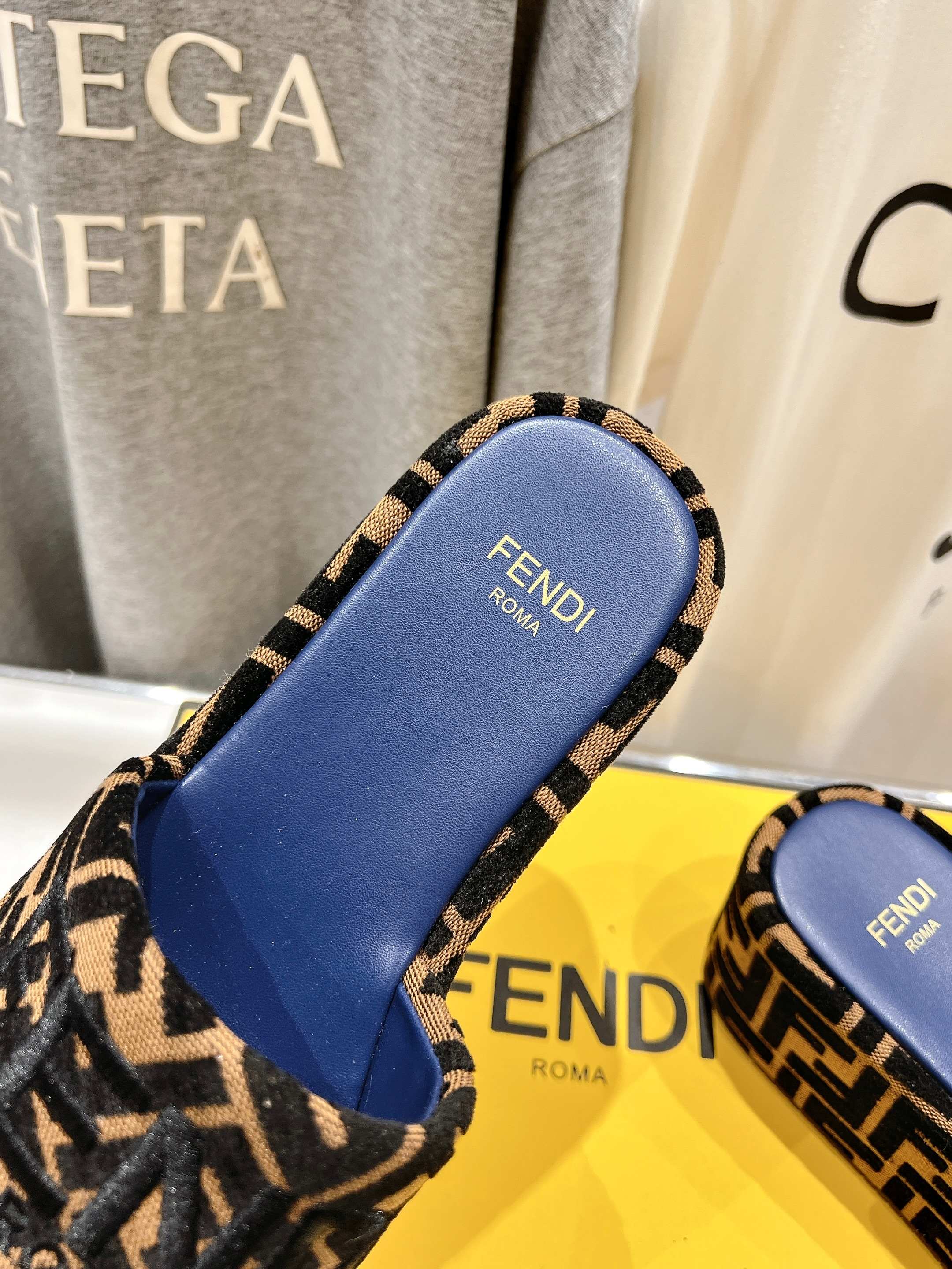 LuxluxHouse Best Quality Fendi Women Shoes