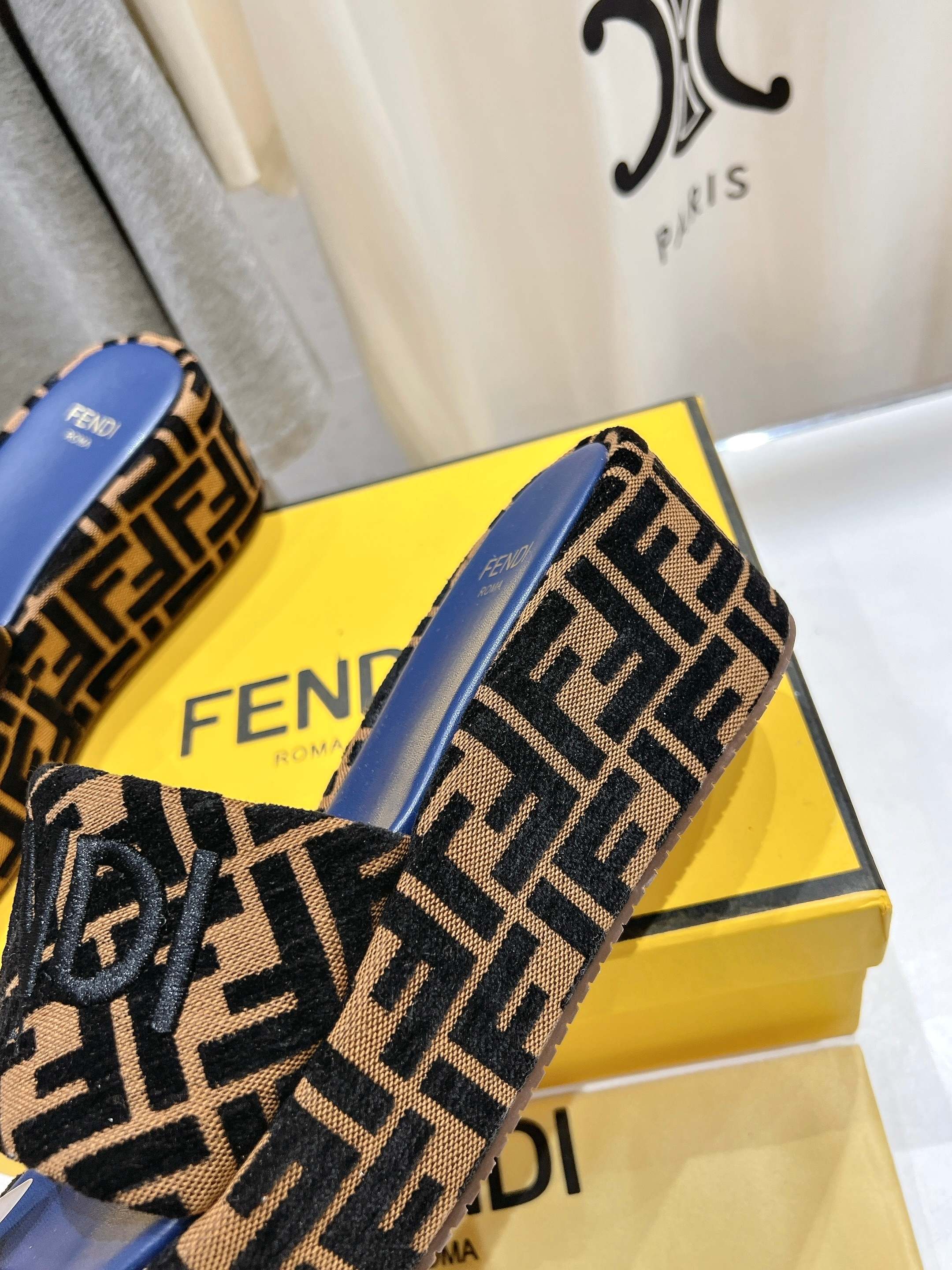 LuxluxHouse Best Quality Fendi Women Shoes