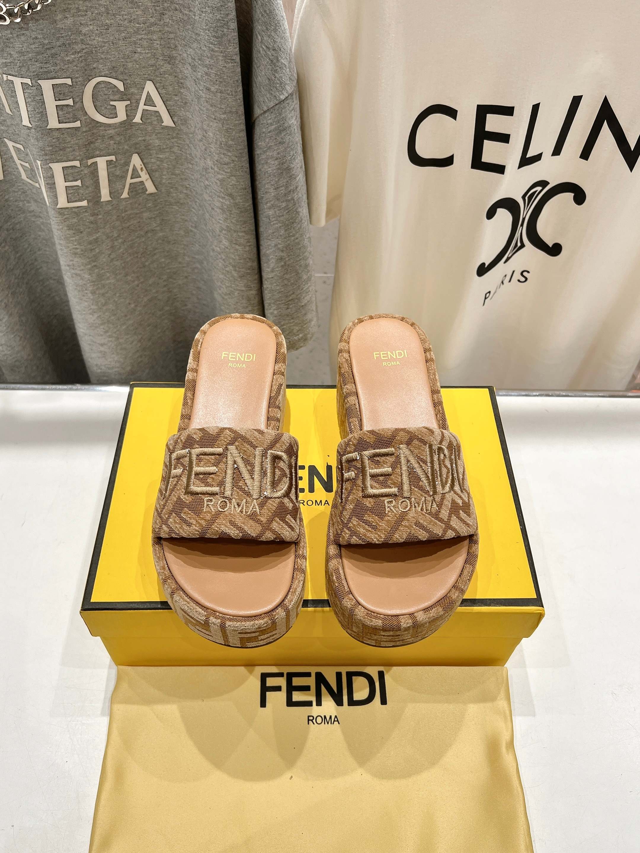LuxluxHouse Best Quality Fendi Women Shoes