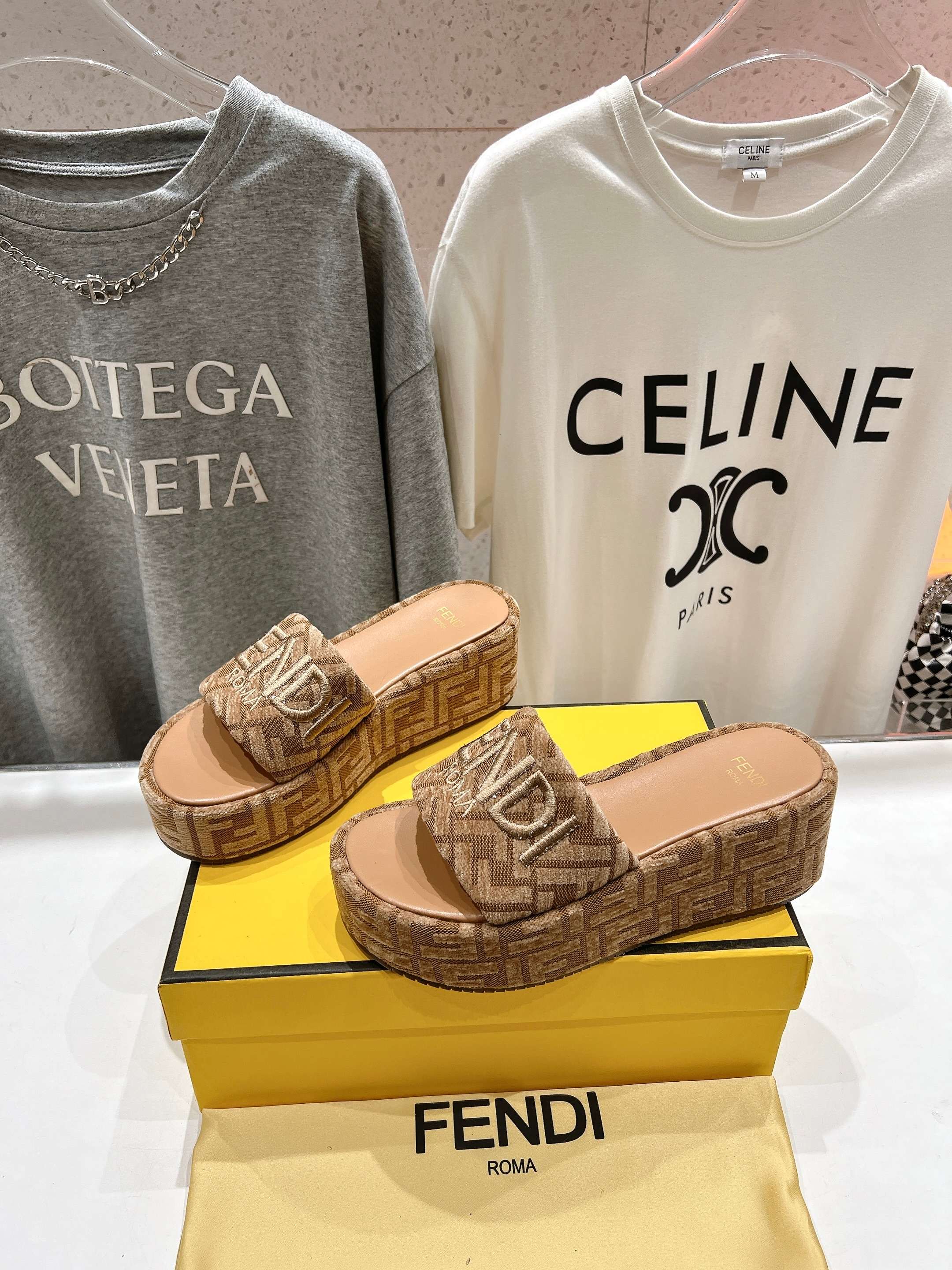 LuxluxHouse Best Quality Fendi Women Shoes