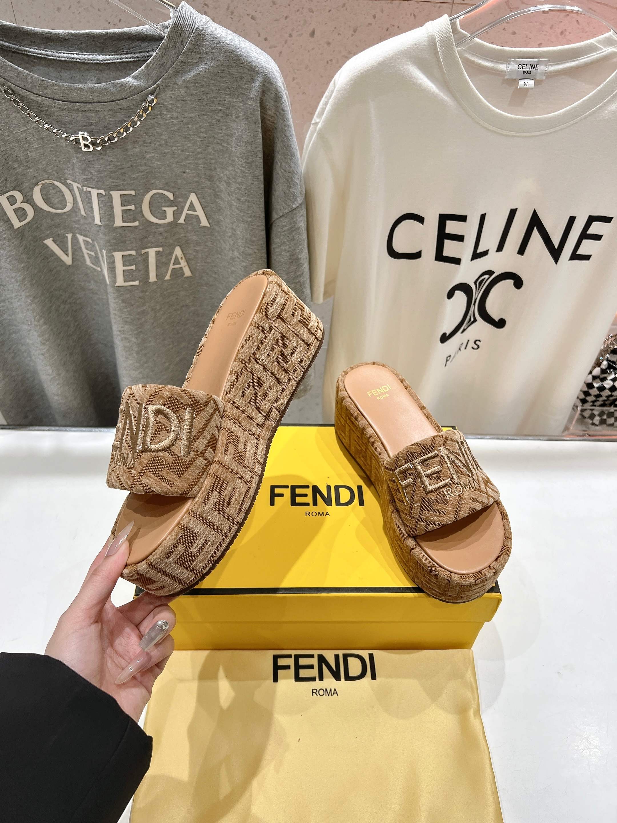 LuxluxHouse Best Quality Fendi Women Shoes