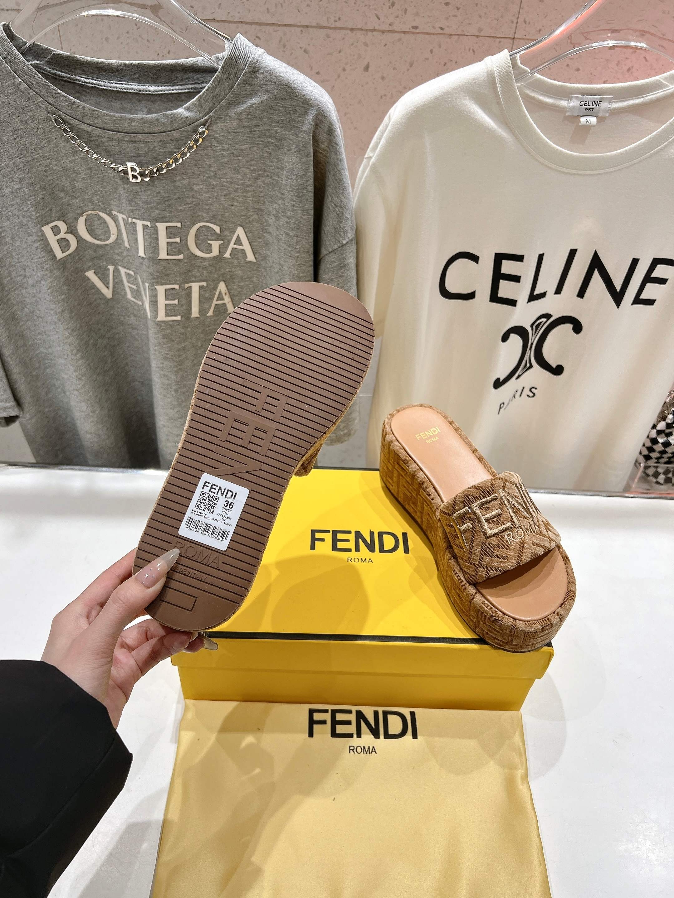 LuxluxHouse Best Quality Fendi Women Shoes