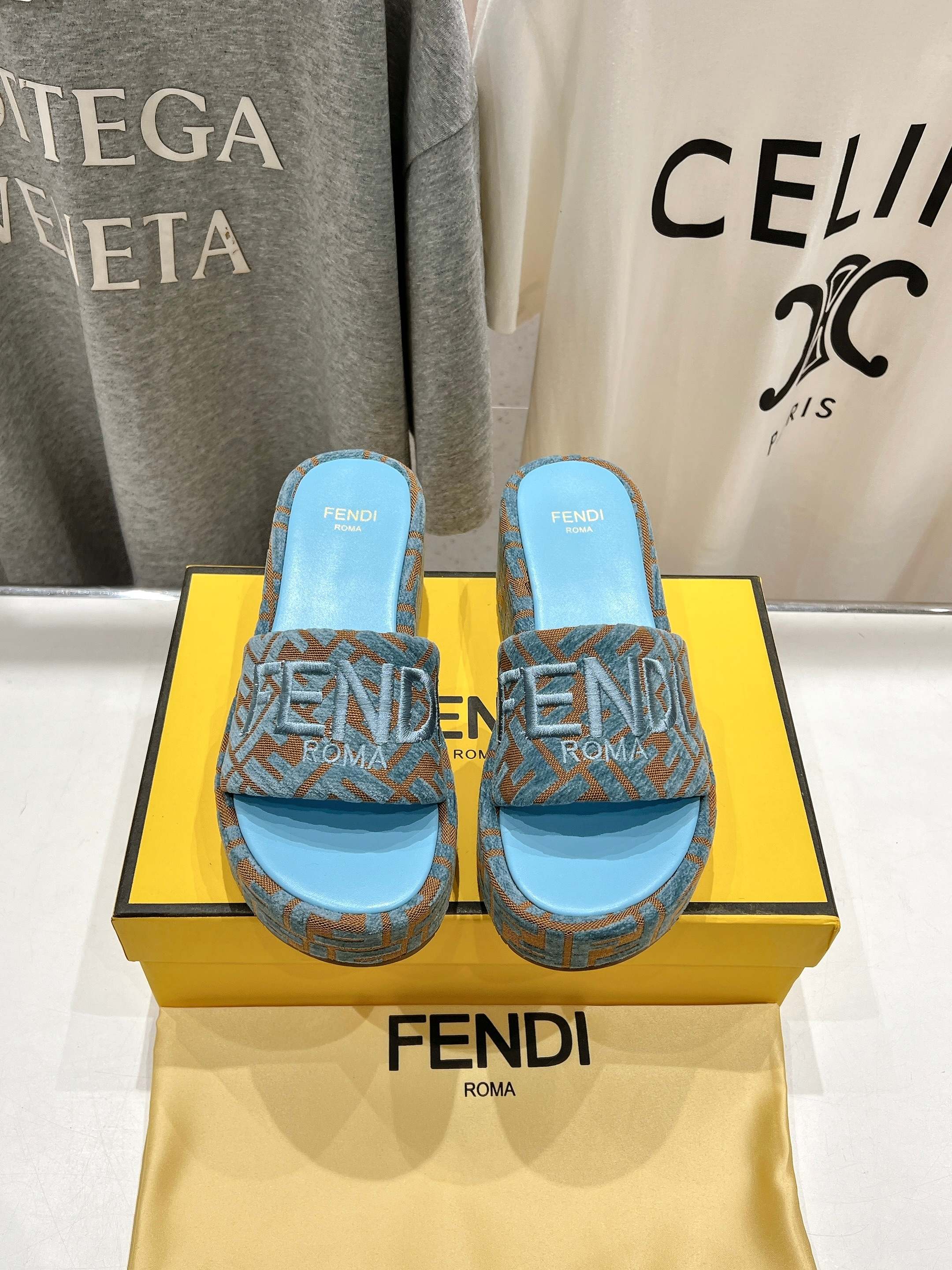 LuxluxHouse Best Quality Fendi Women Shoes